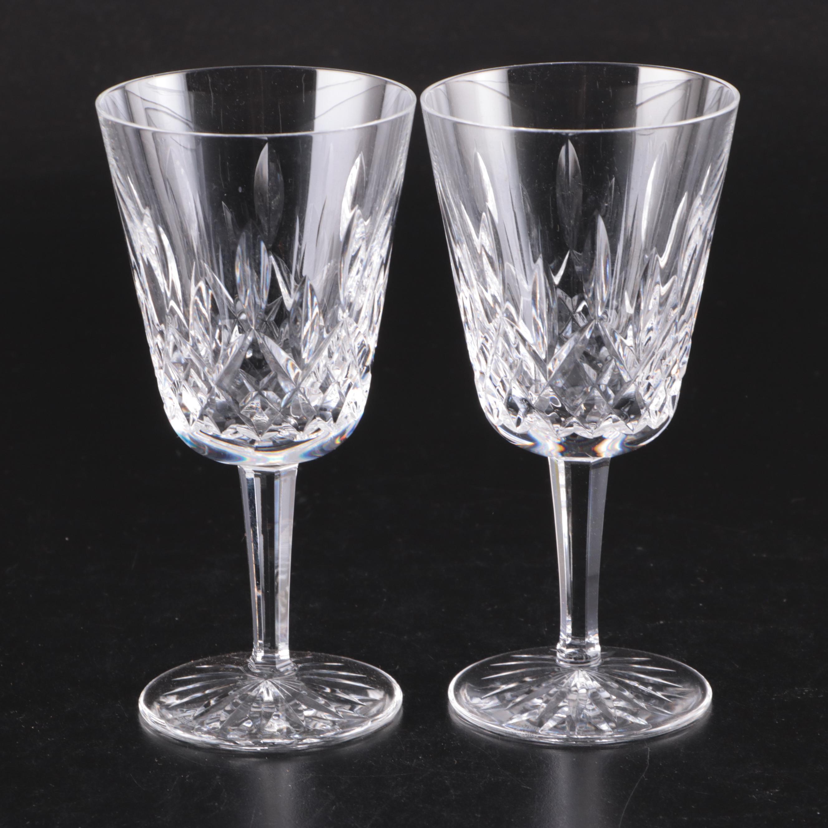 Waterford Crystal "Lismore" Water Goblets