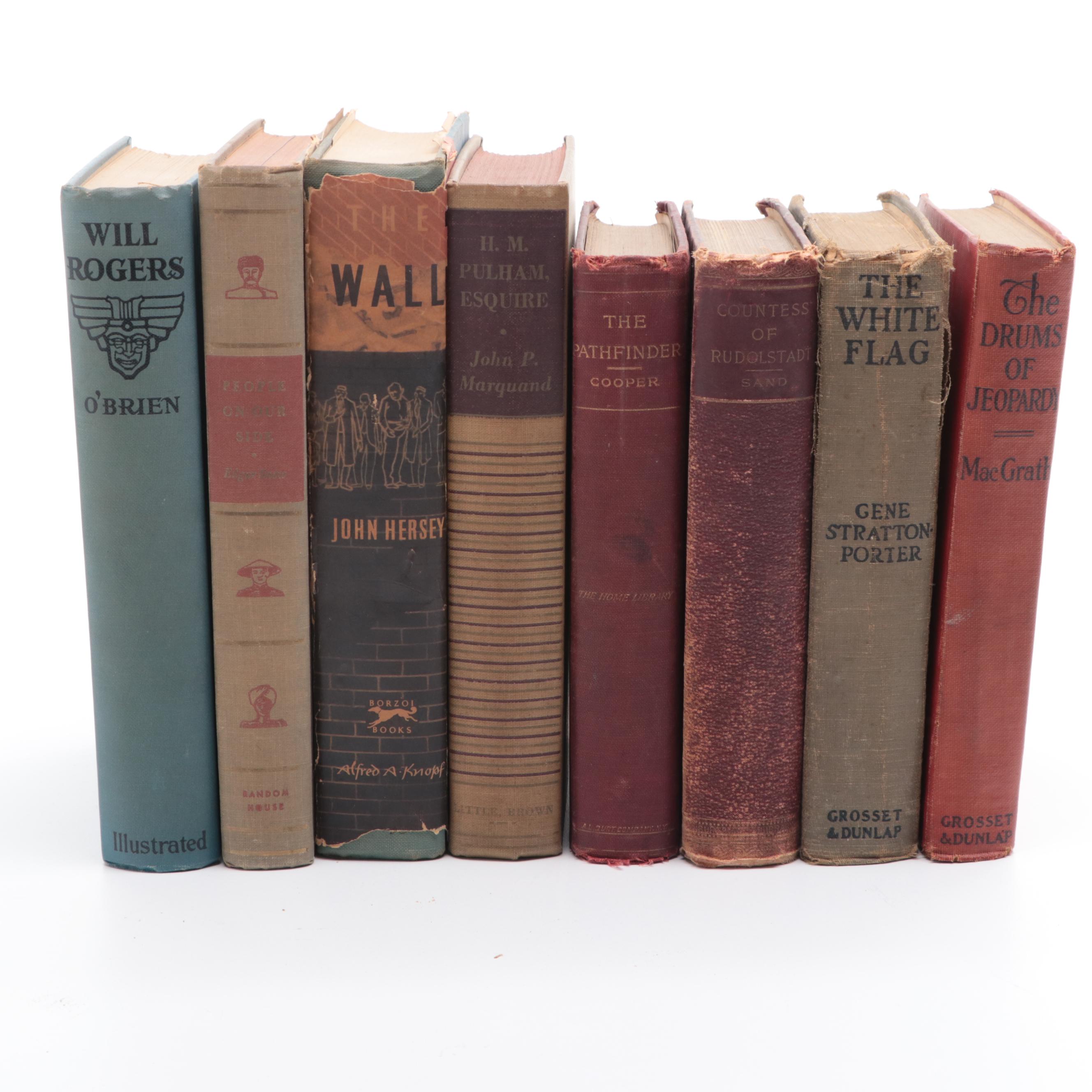 First Trade Edition "H. M. Pulham, Esquire" with More Fiction and Nonfiction