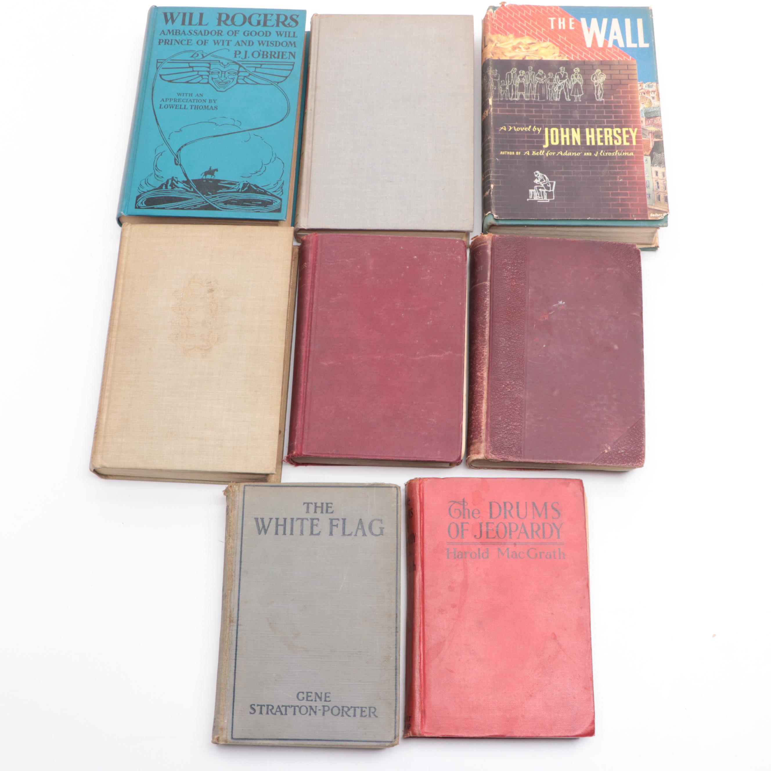 First Trade Edition "H. M. Pulham, Esquire" with More Fiction and Nonfiction