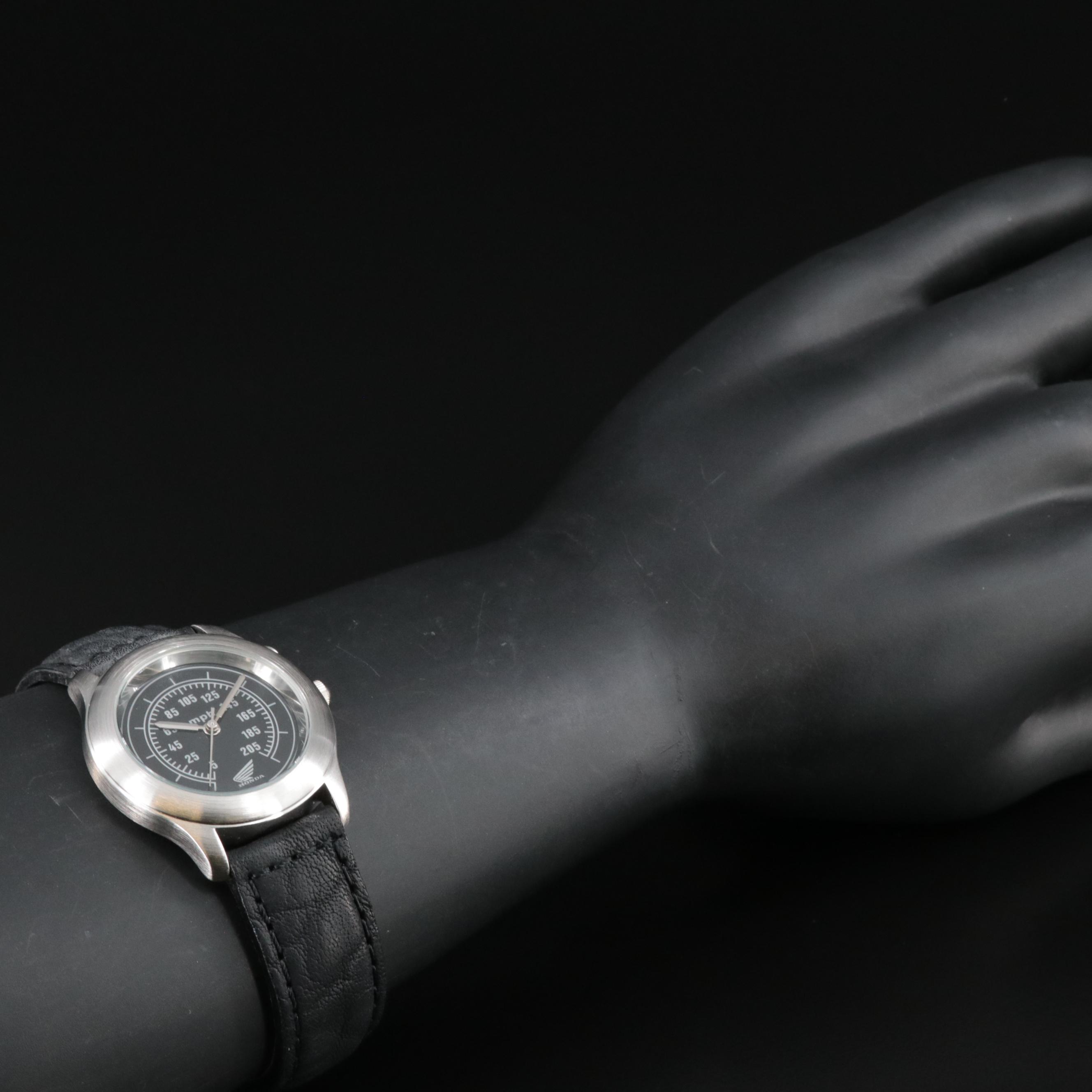 American Honda Quartz Watch in "Oil Can" Packaging