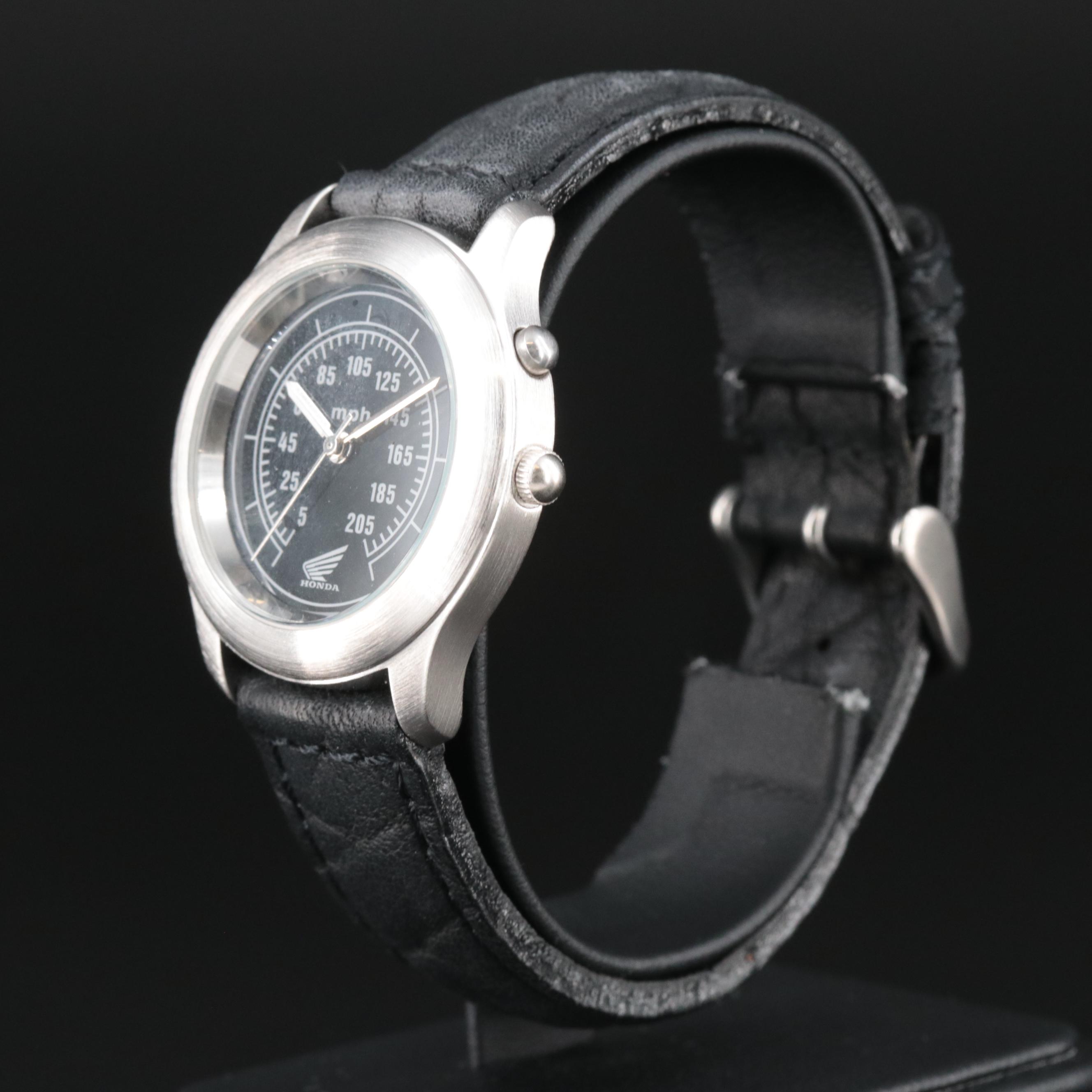 American Honda Quartz Watch in "Oil Can" Packaging