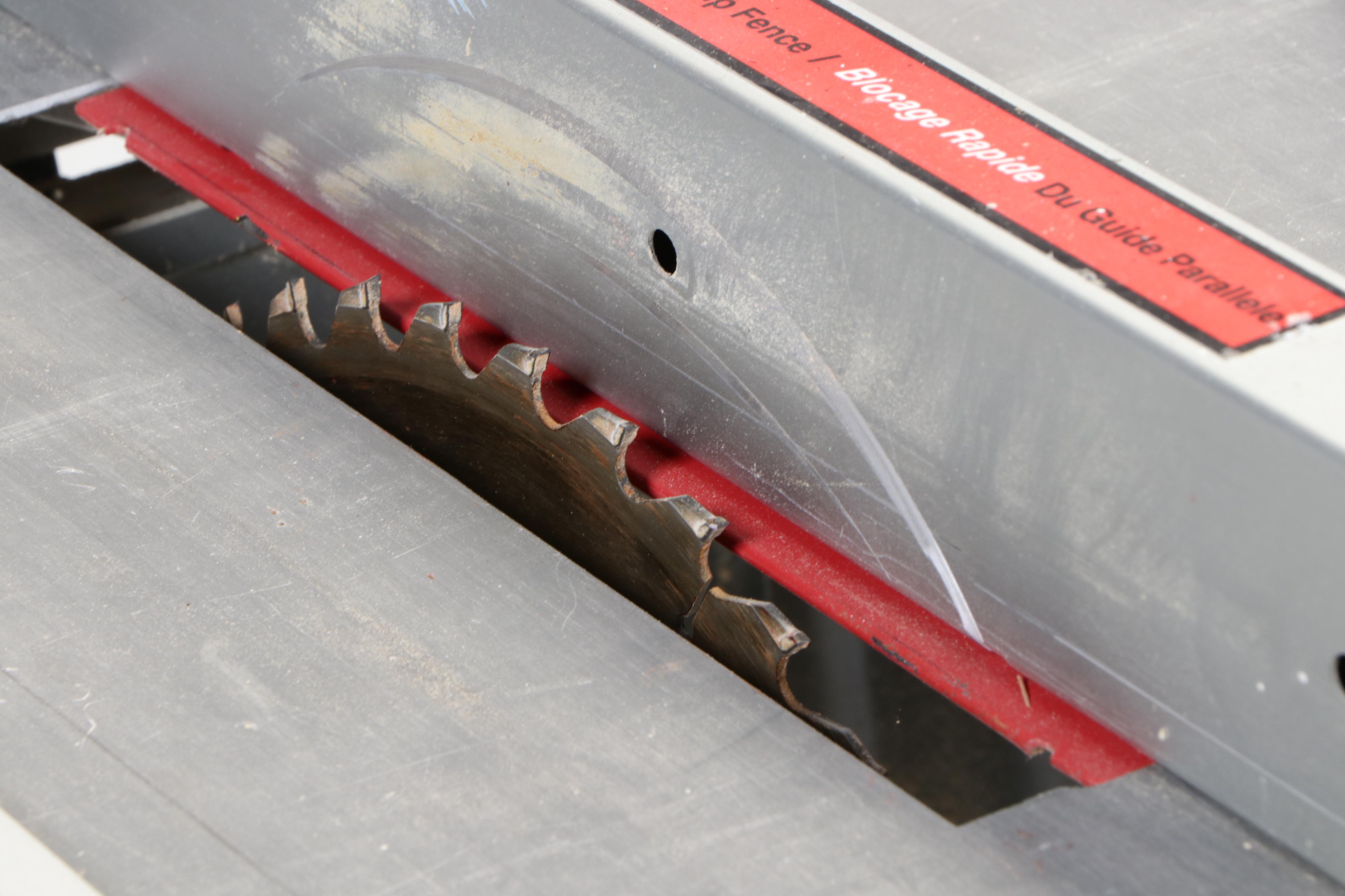 Craftsman 10" Blade Table Saw