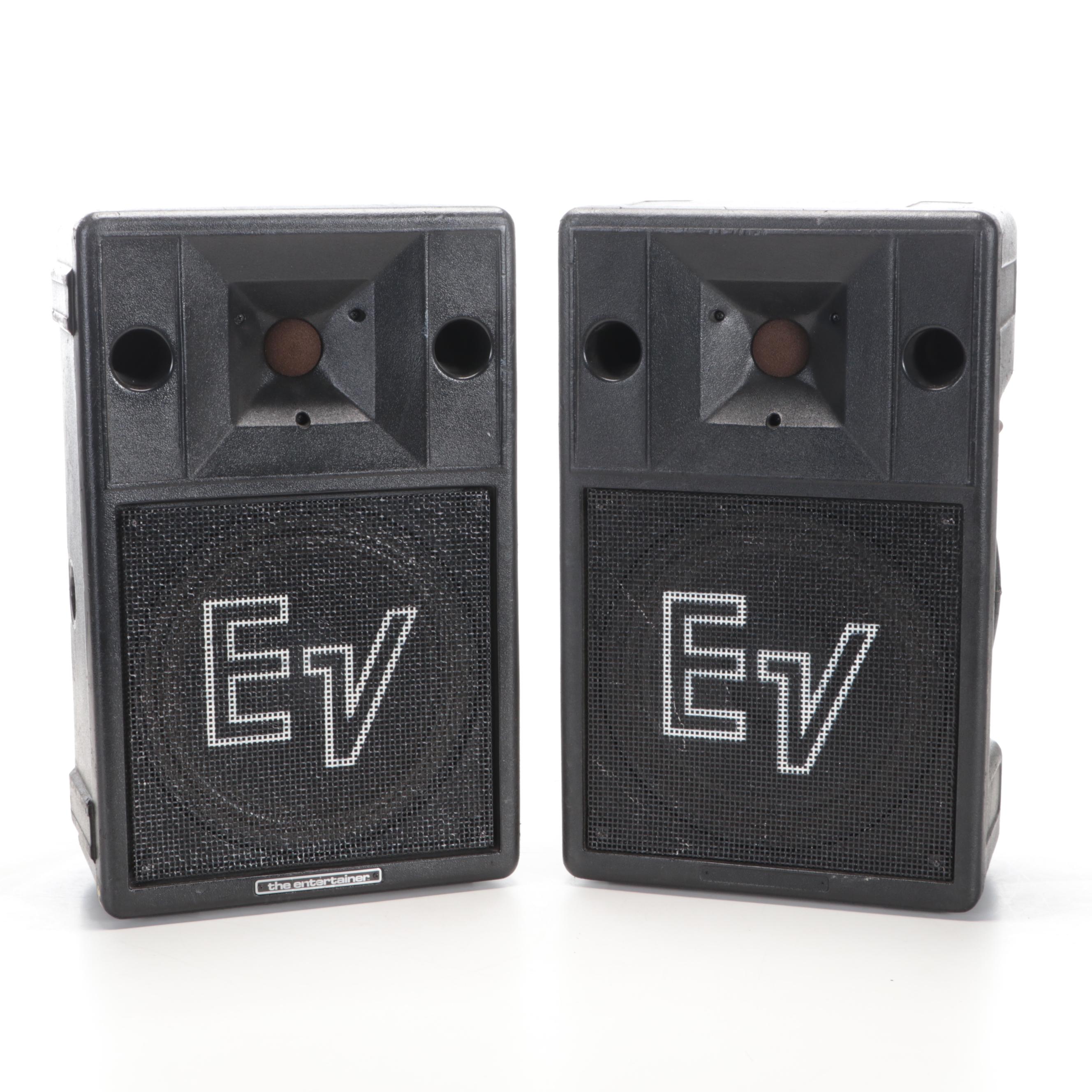 EV Tapco Model 100S Loudspeakers
