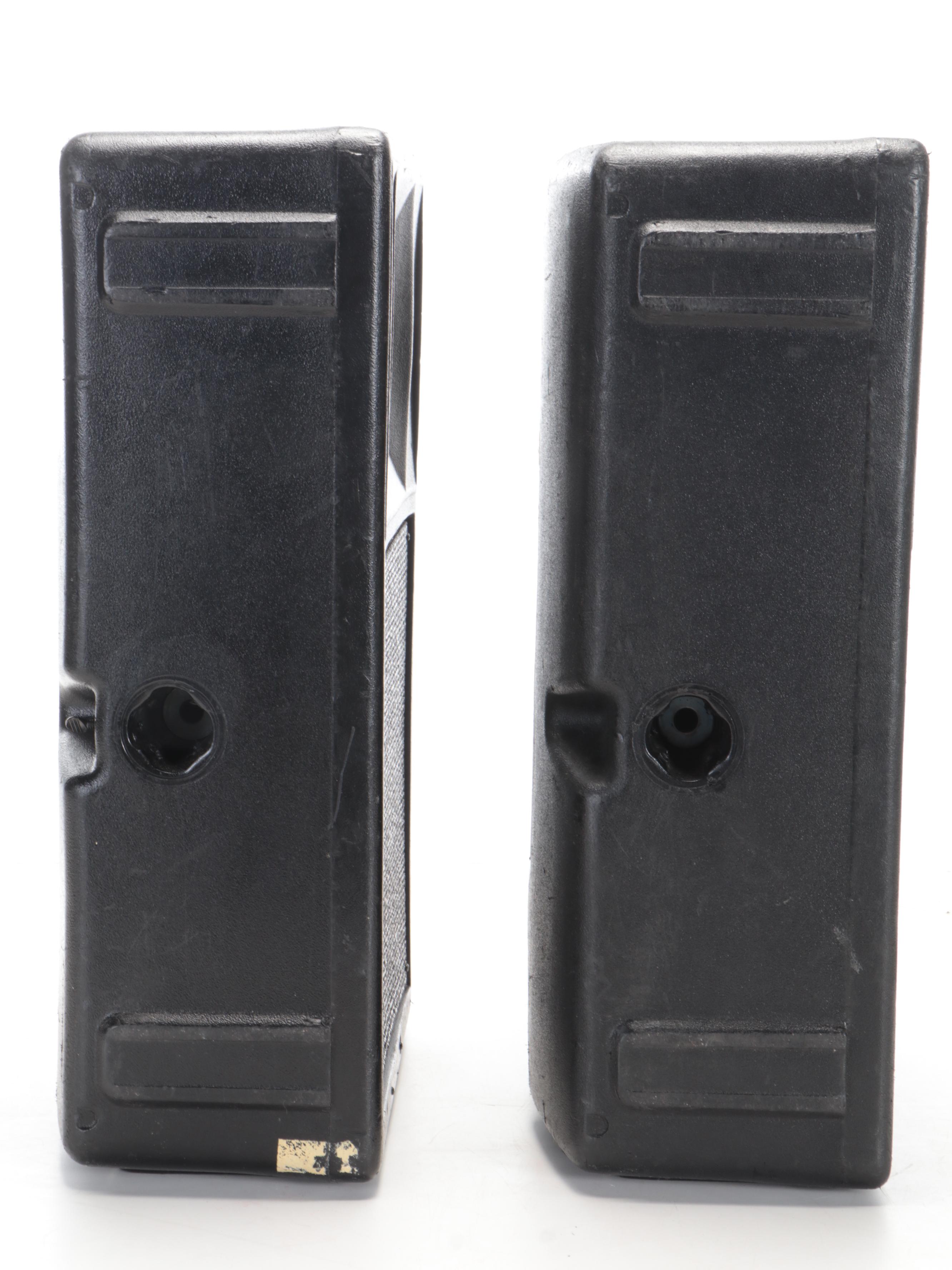 EV Tapco Model 100S Loudspeakers