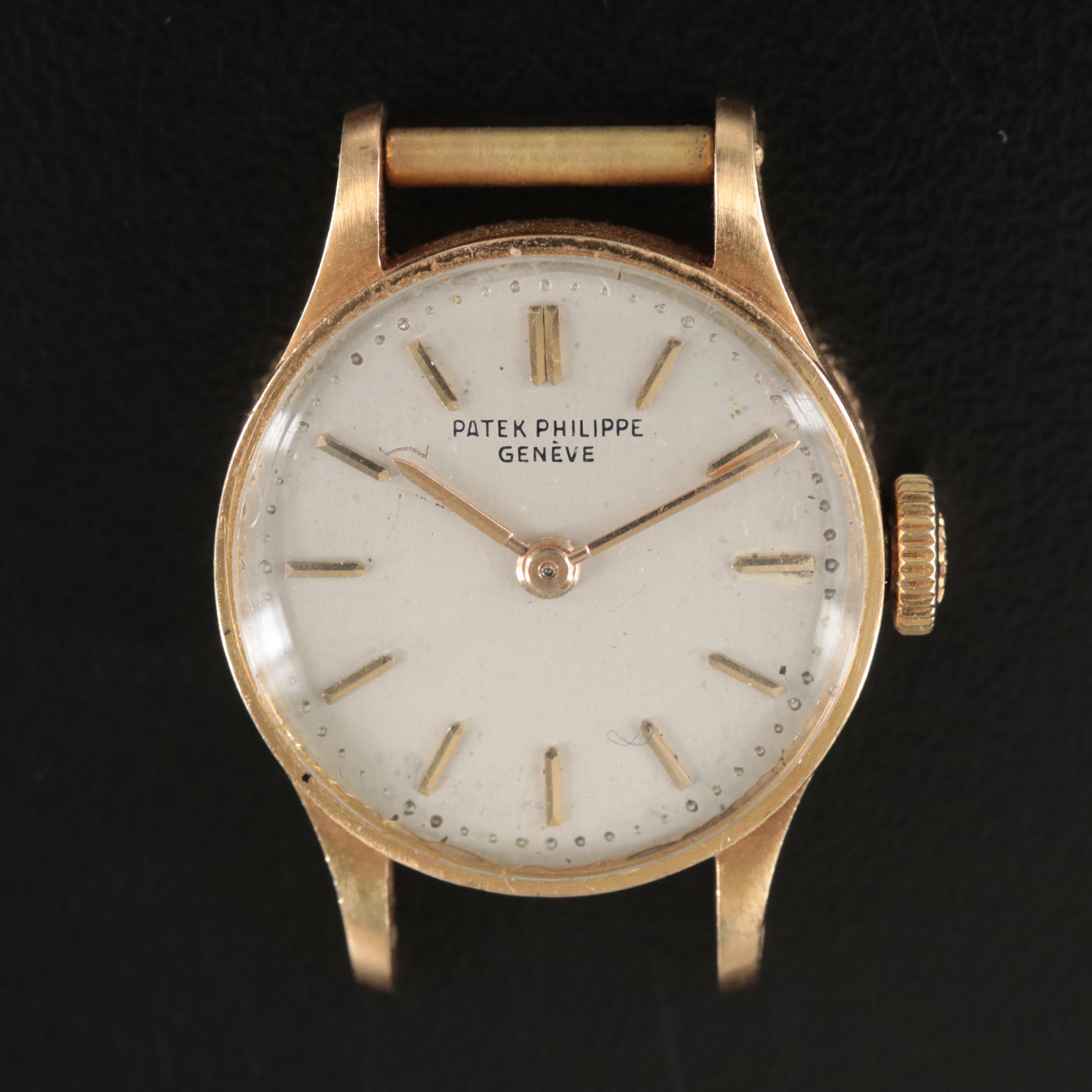 Patek Philippe 18K Vintage Watch