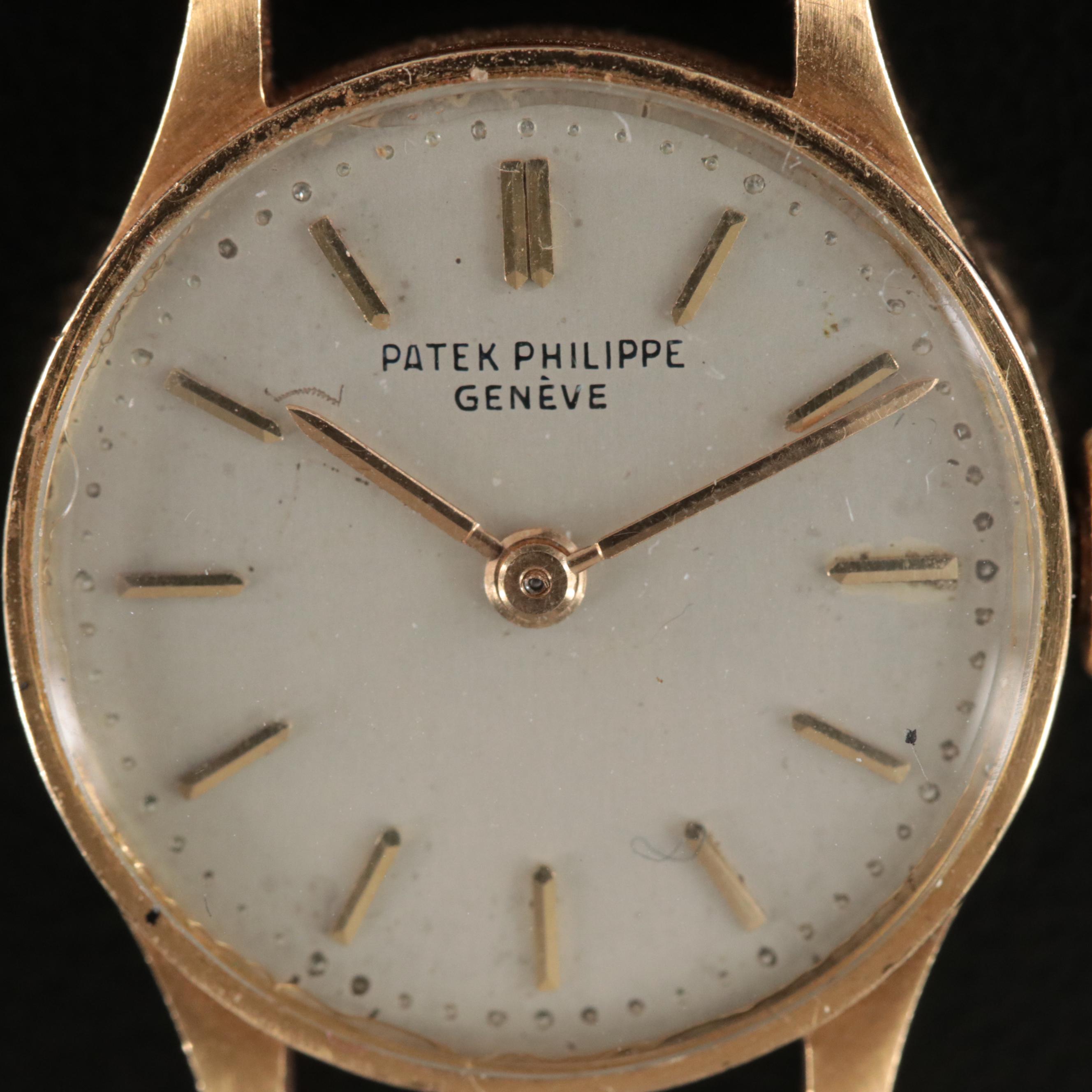 Patek Philippe 18K Vintage Watch