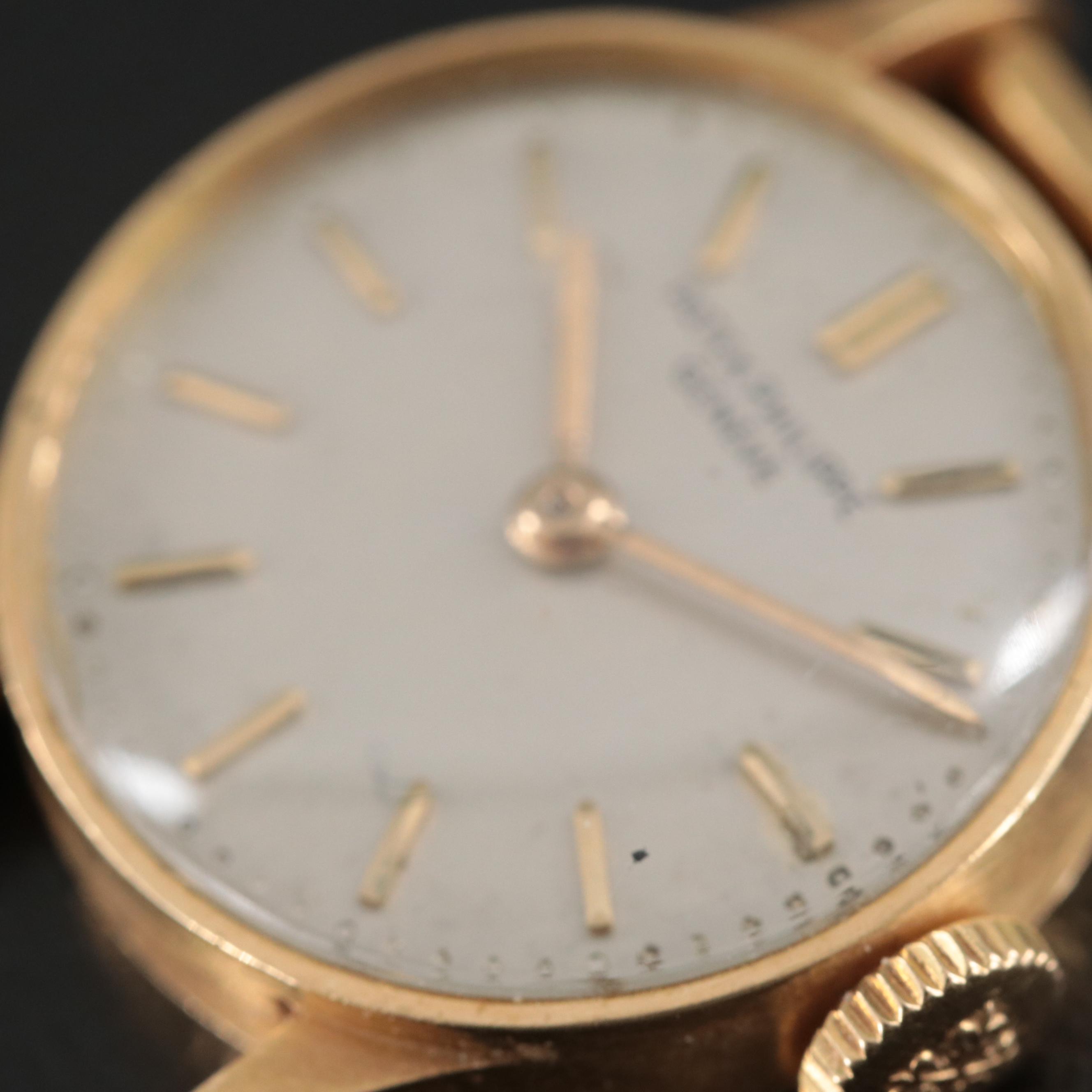 Patek Philippe 18K Vintage Watch