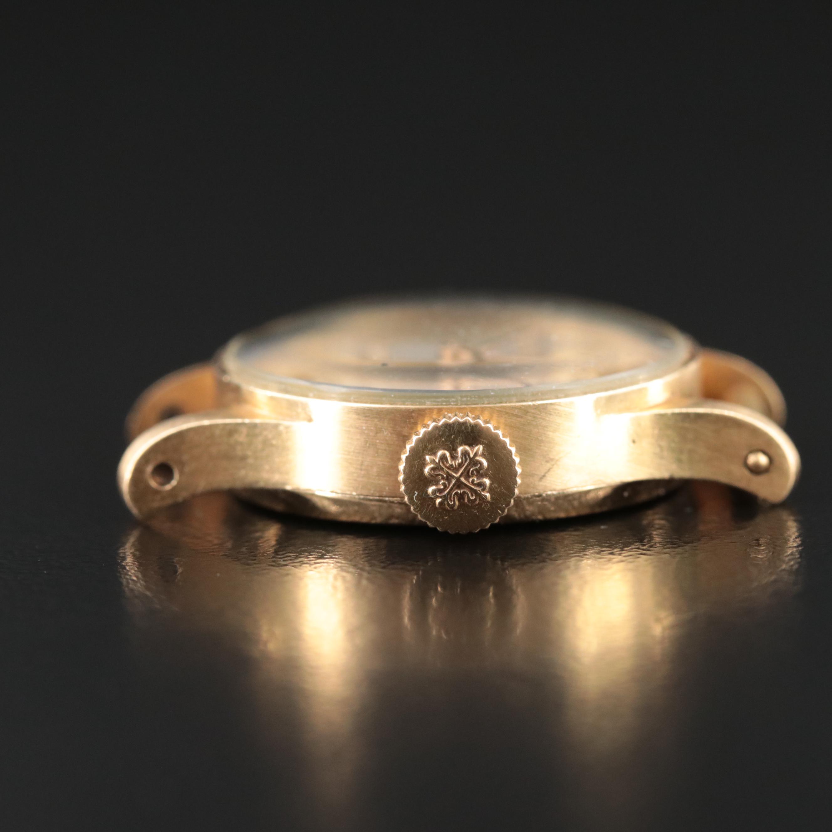 Patek Philippe 18K Vintage Watch
