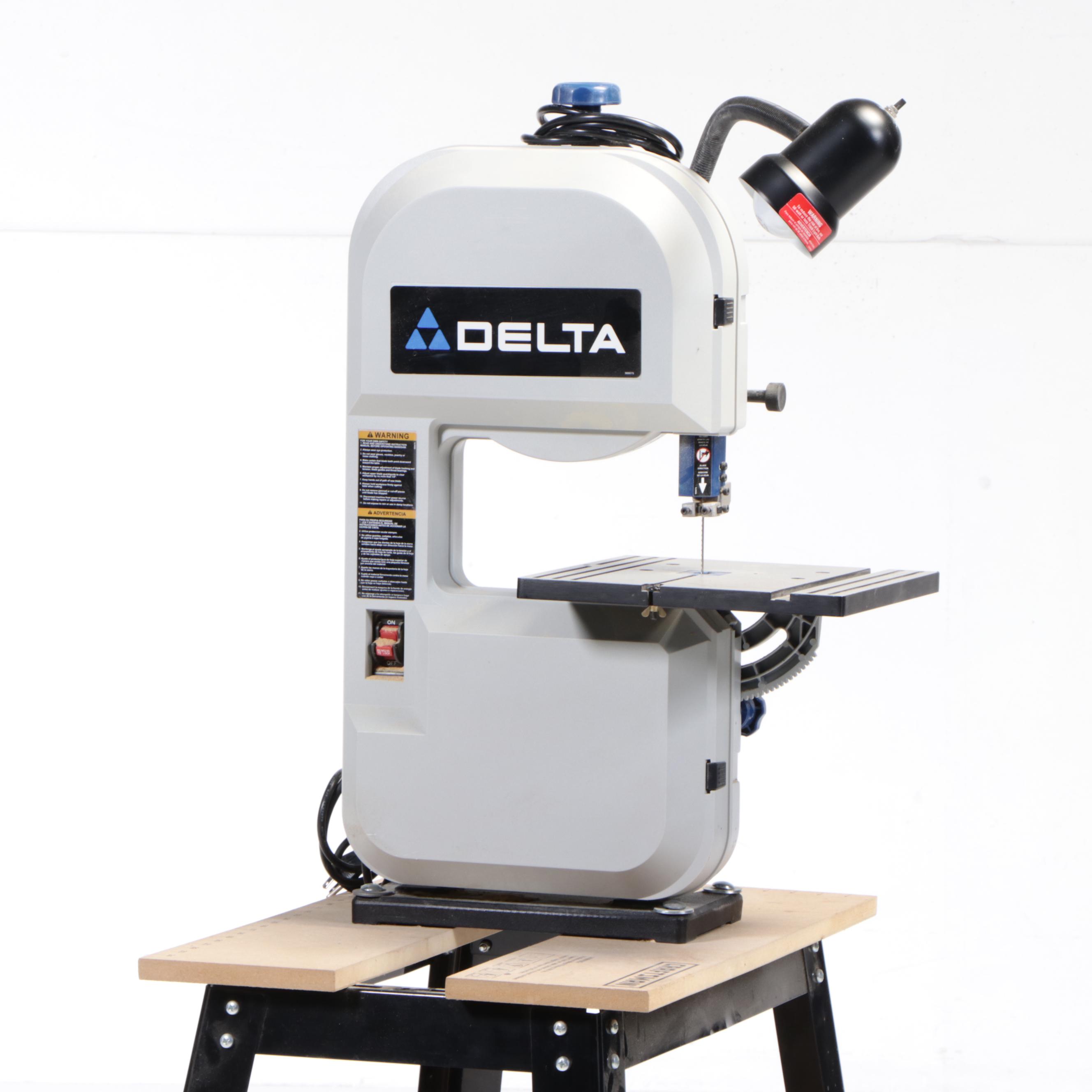 Delta 9" Band Saw Model 28-150 with Craftsman Work Stand