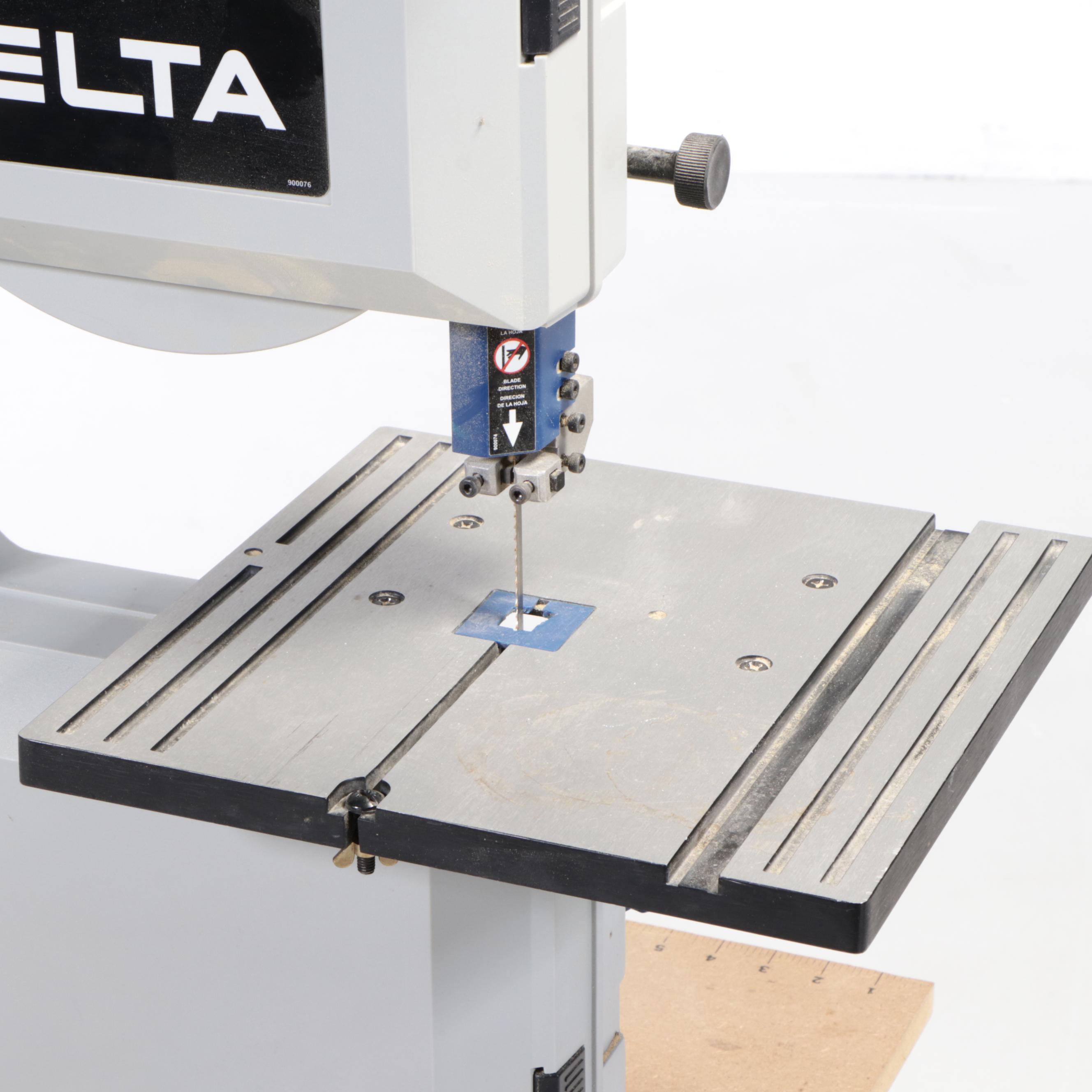 Delta 9" Band Saw Model 28-150 with Craftsman Work Stand