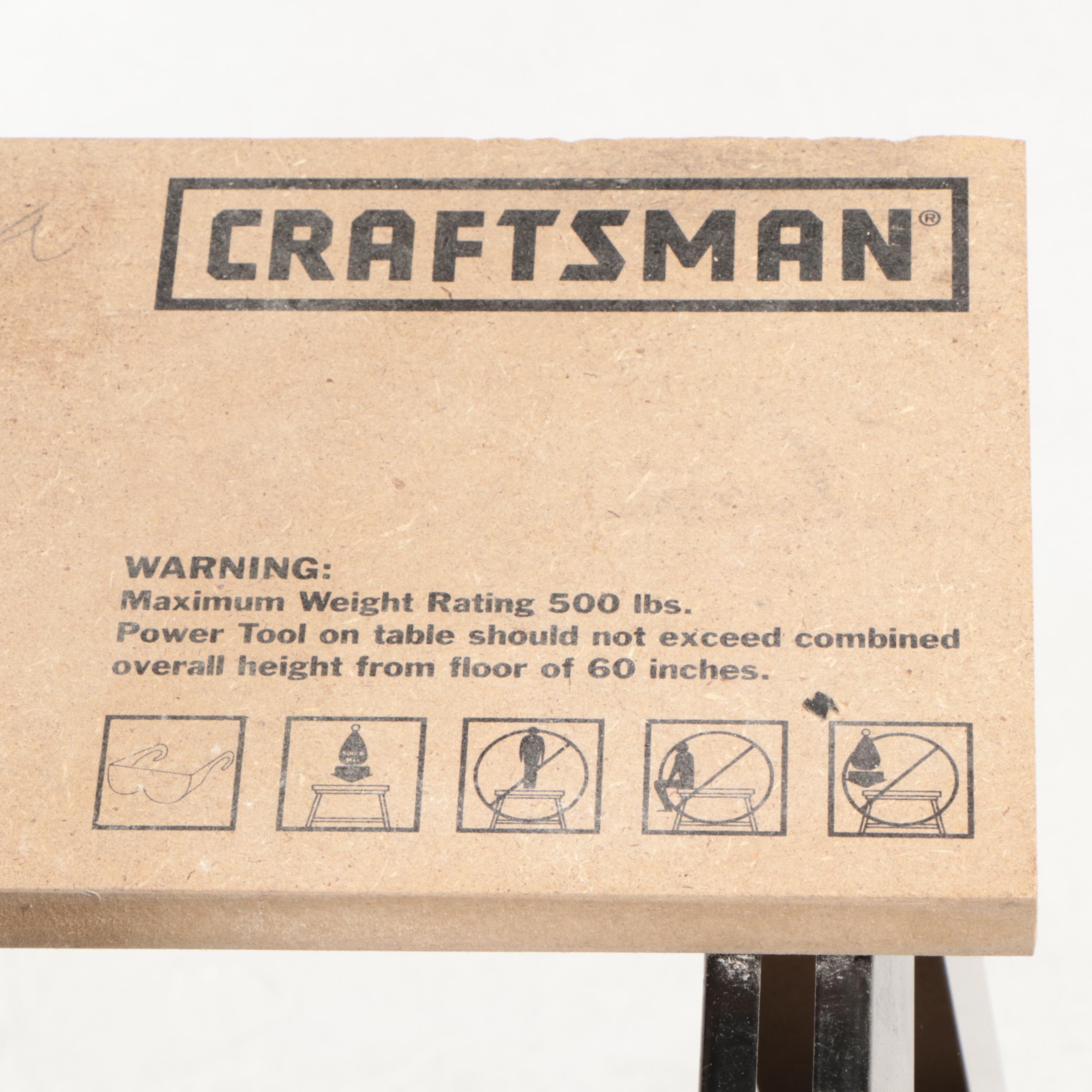 Delta 9" Band Saw Model 28-150 with Craftsman Work Stand