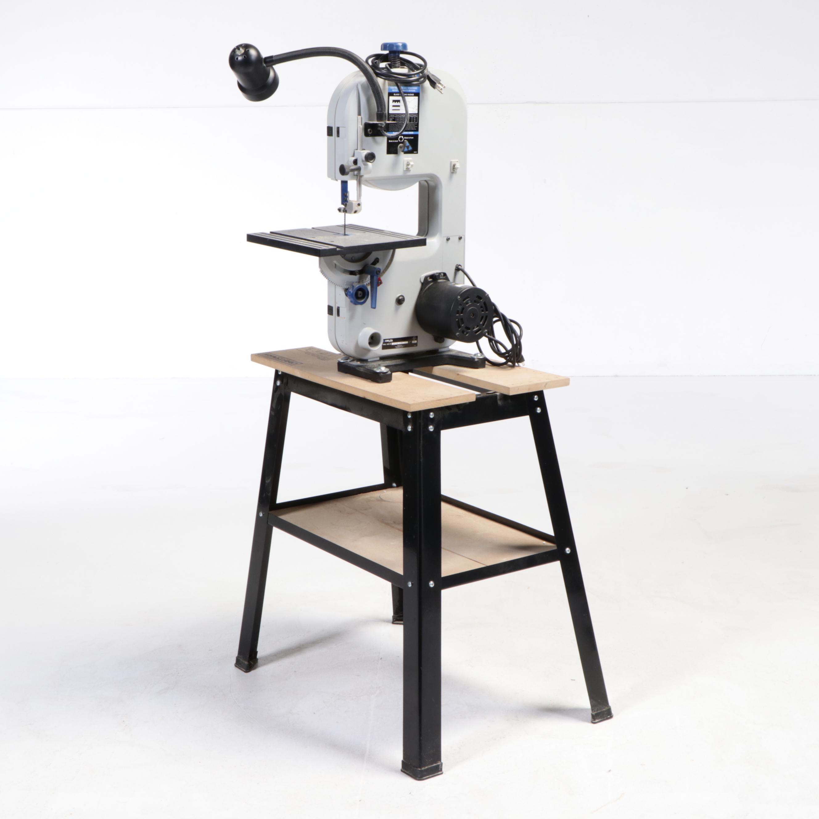 Delta 9" Band Saw Model 28-150 with Craftsman Work Stand