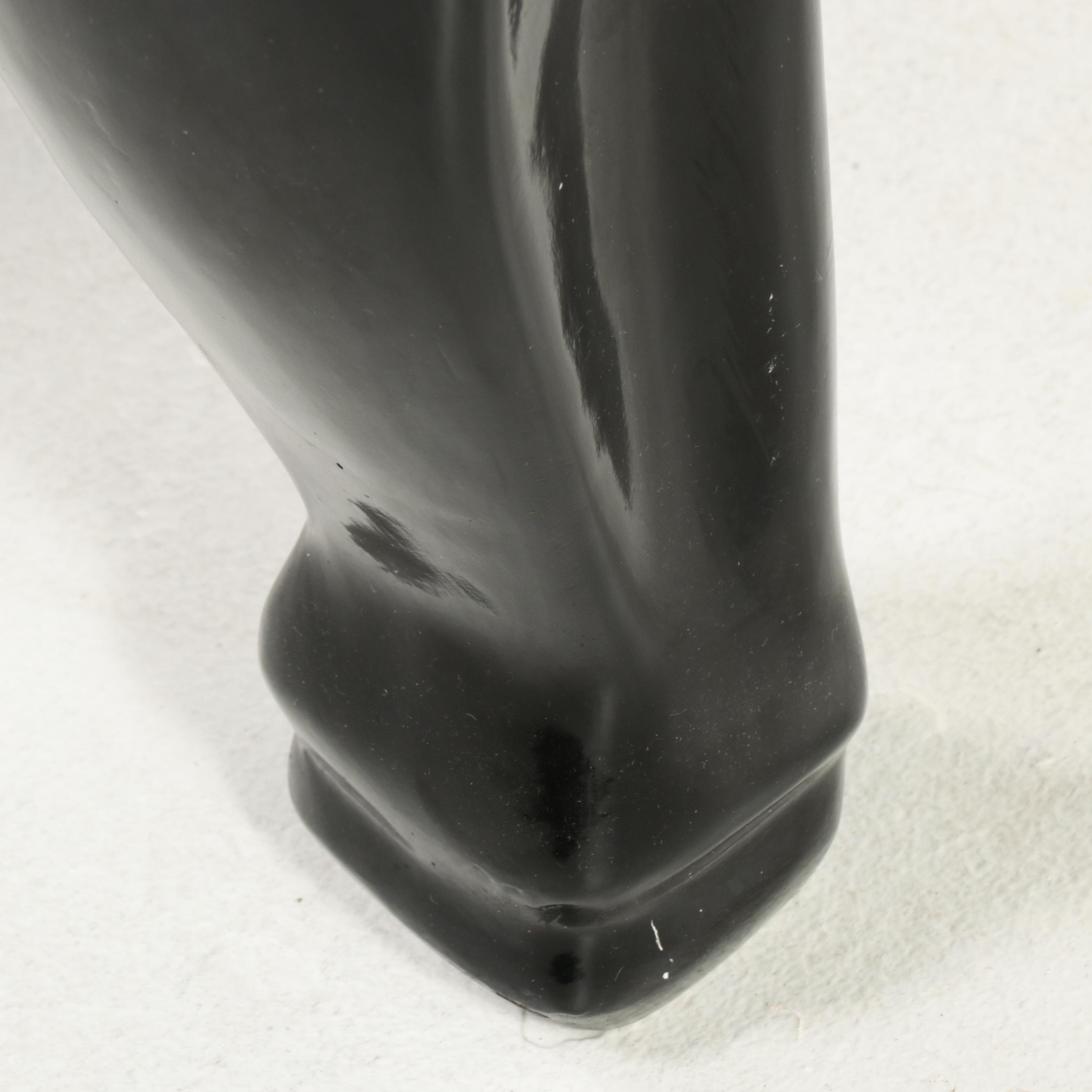 Neuu Design Emporium Rhino Chair after Maximo Riera with Tufted Leather