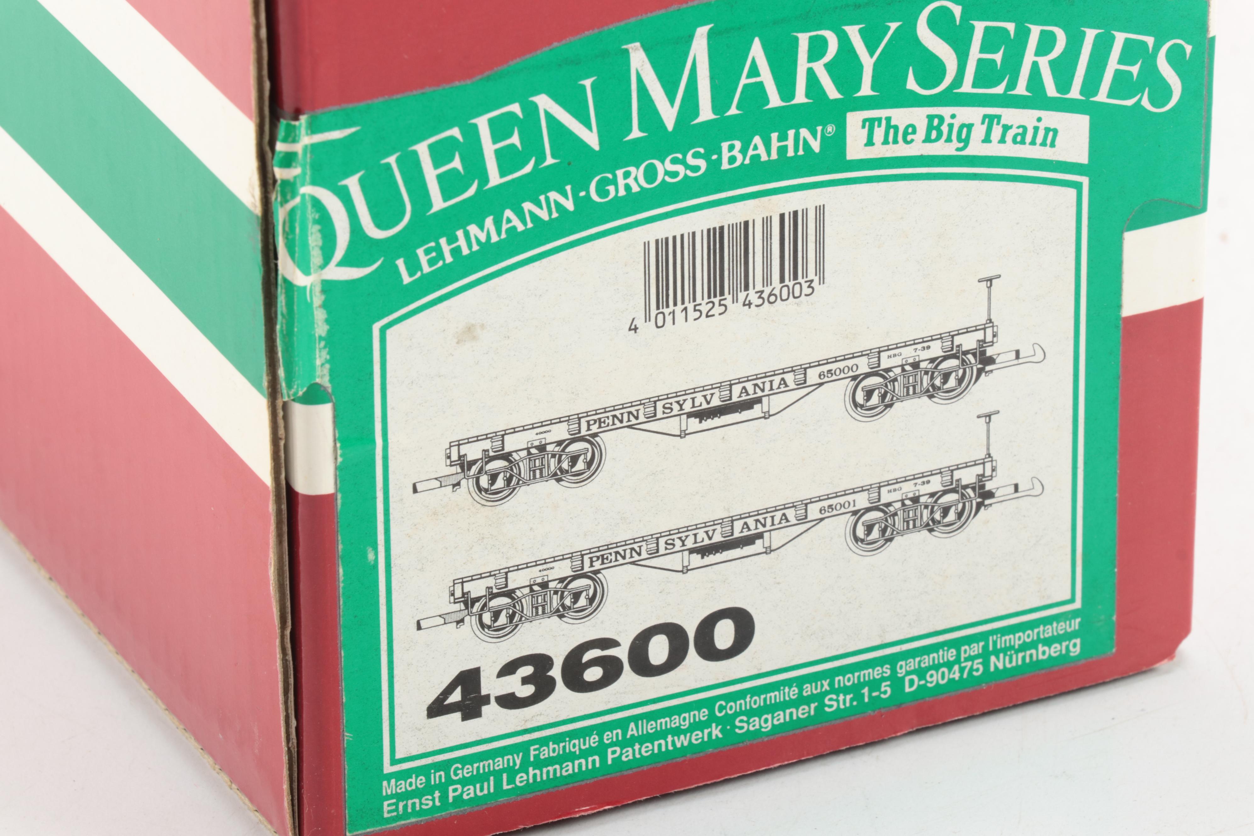 Lehmann Sitting Bull, Jack Daniels and Other G Gauge Freight Train Cars