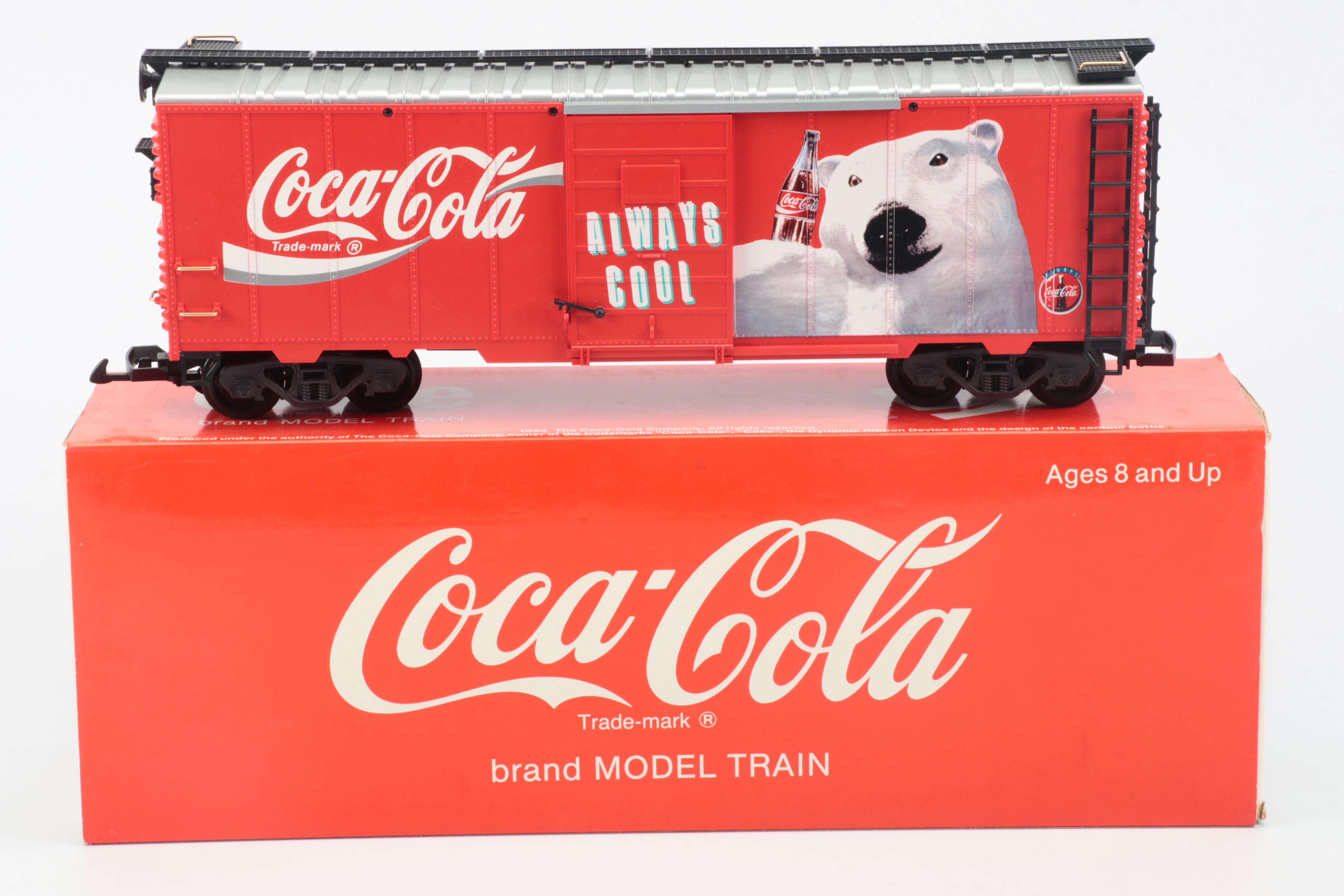 Lehmann Sitting Bull, Jack Daniels and Other G Gauge Freight Train Cars