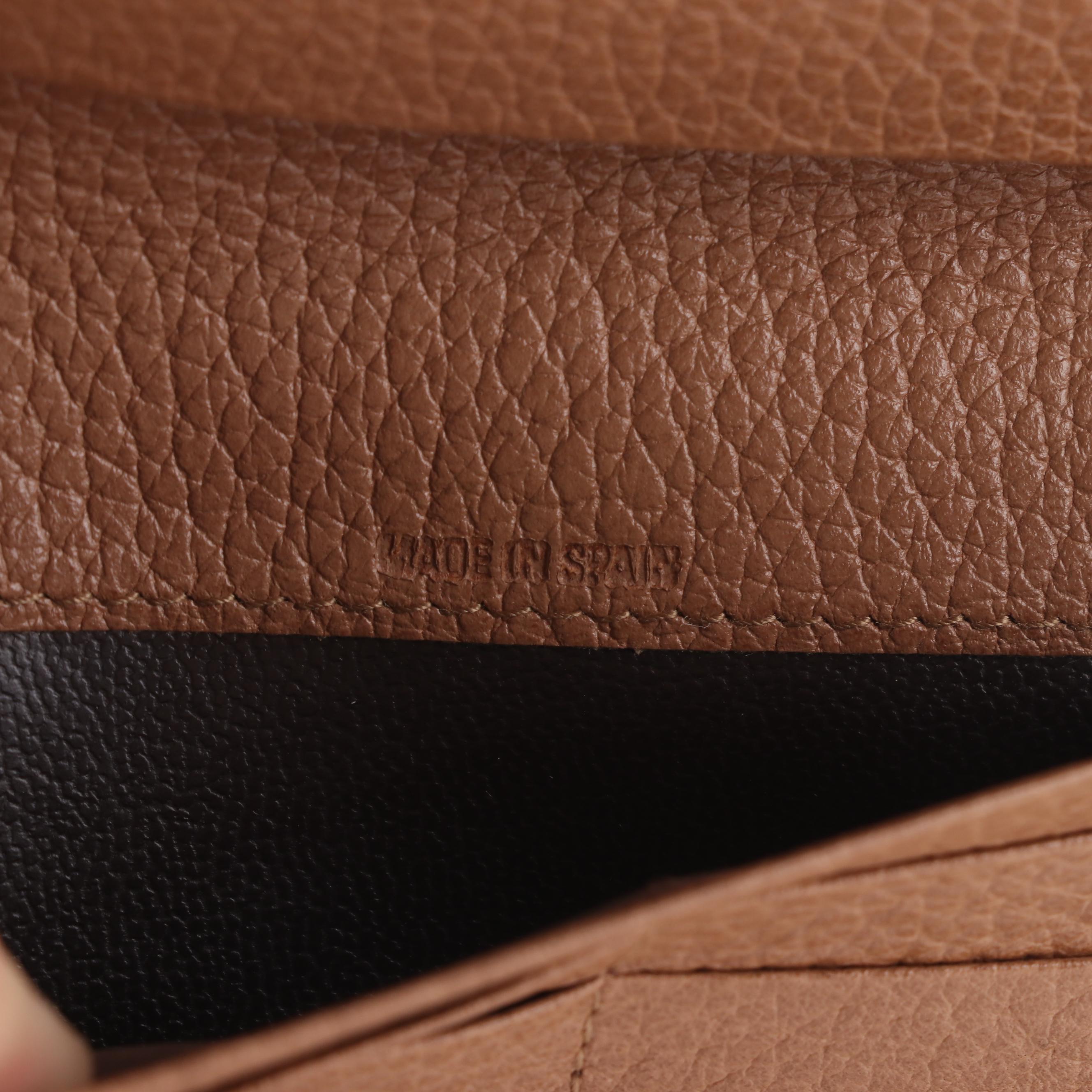 Christian Dior Leather Bifold Wallet