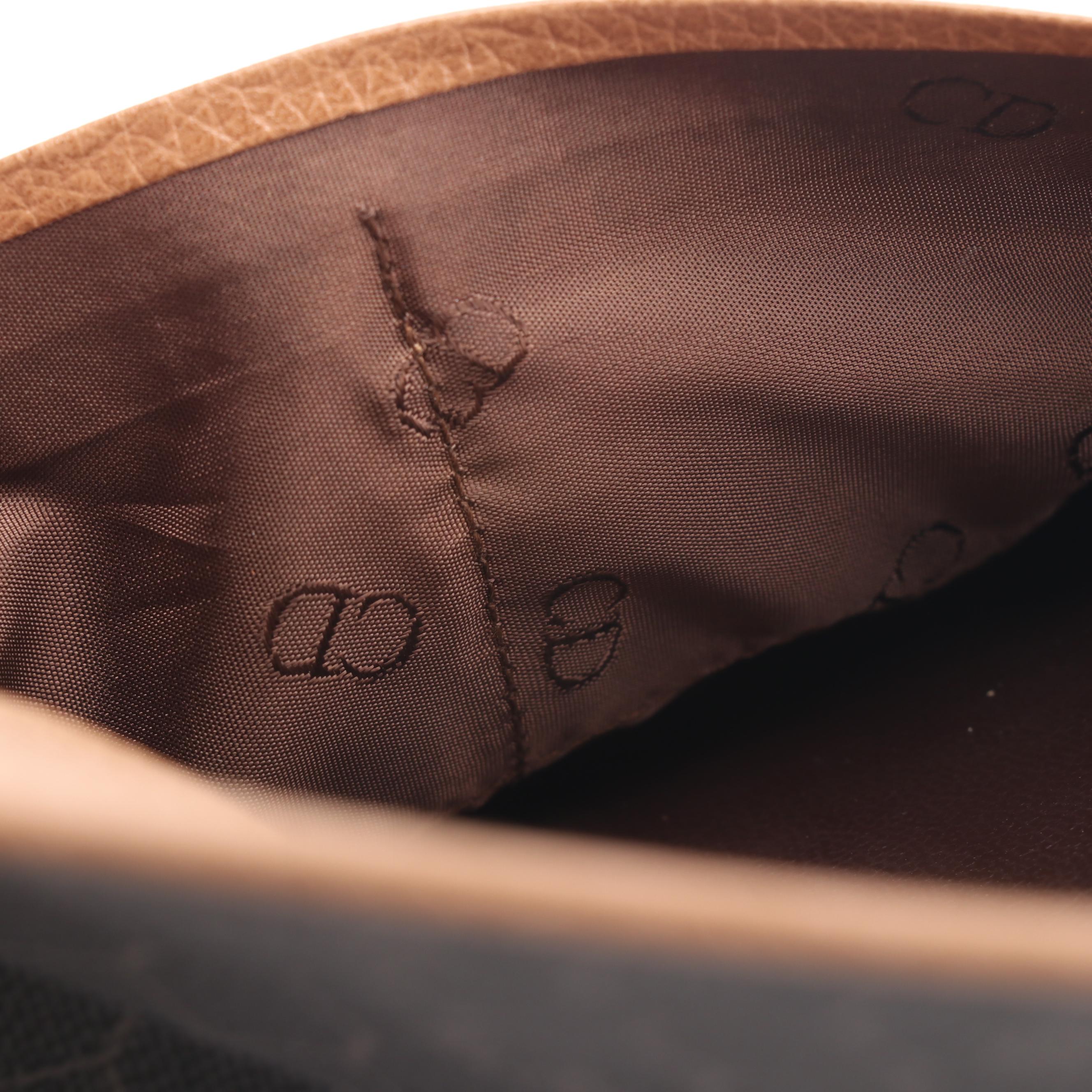 Christian Dior Leather Bifold Wallet