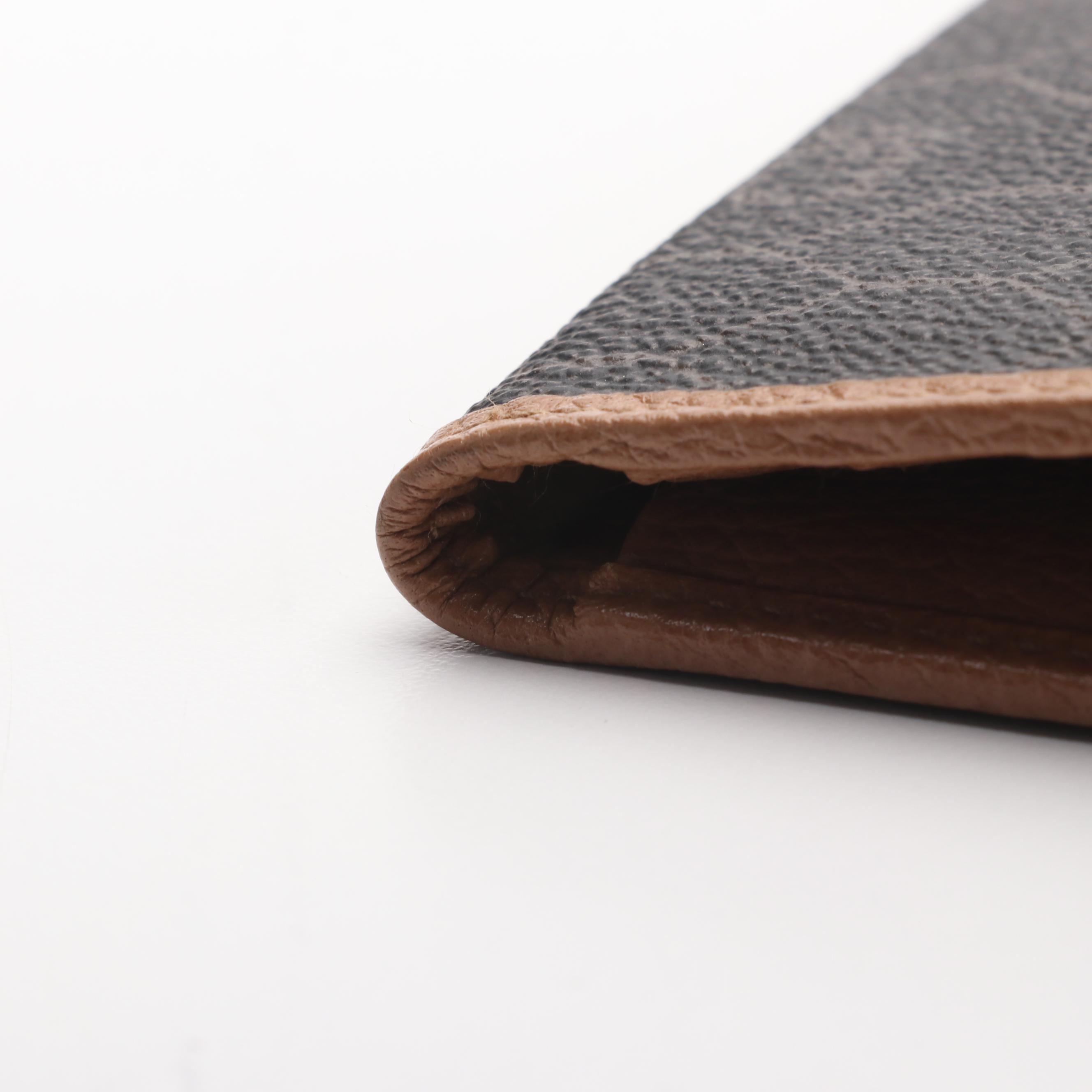 Christian Dior Leather Bifold Wallet