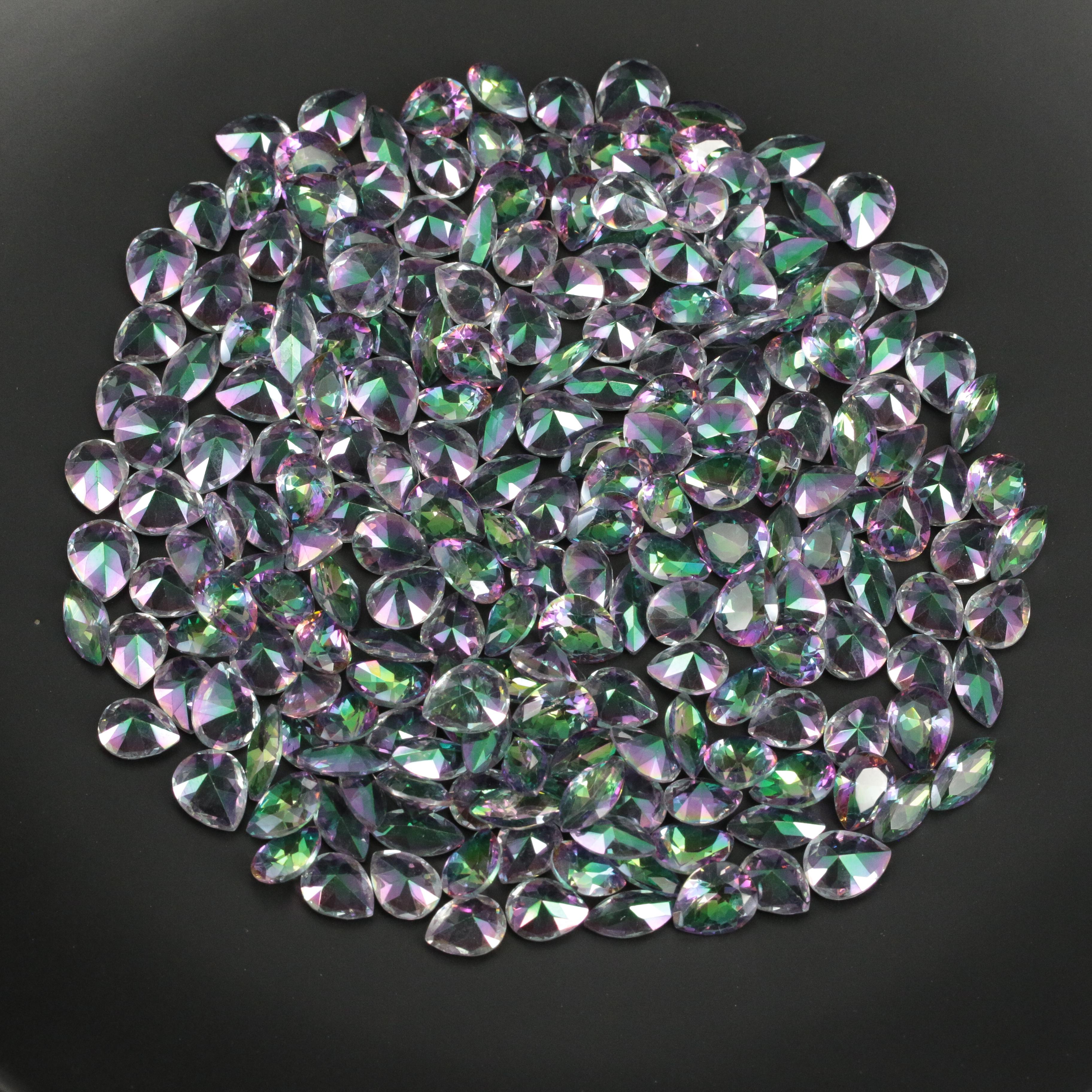 Loose Surface Coated Glass