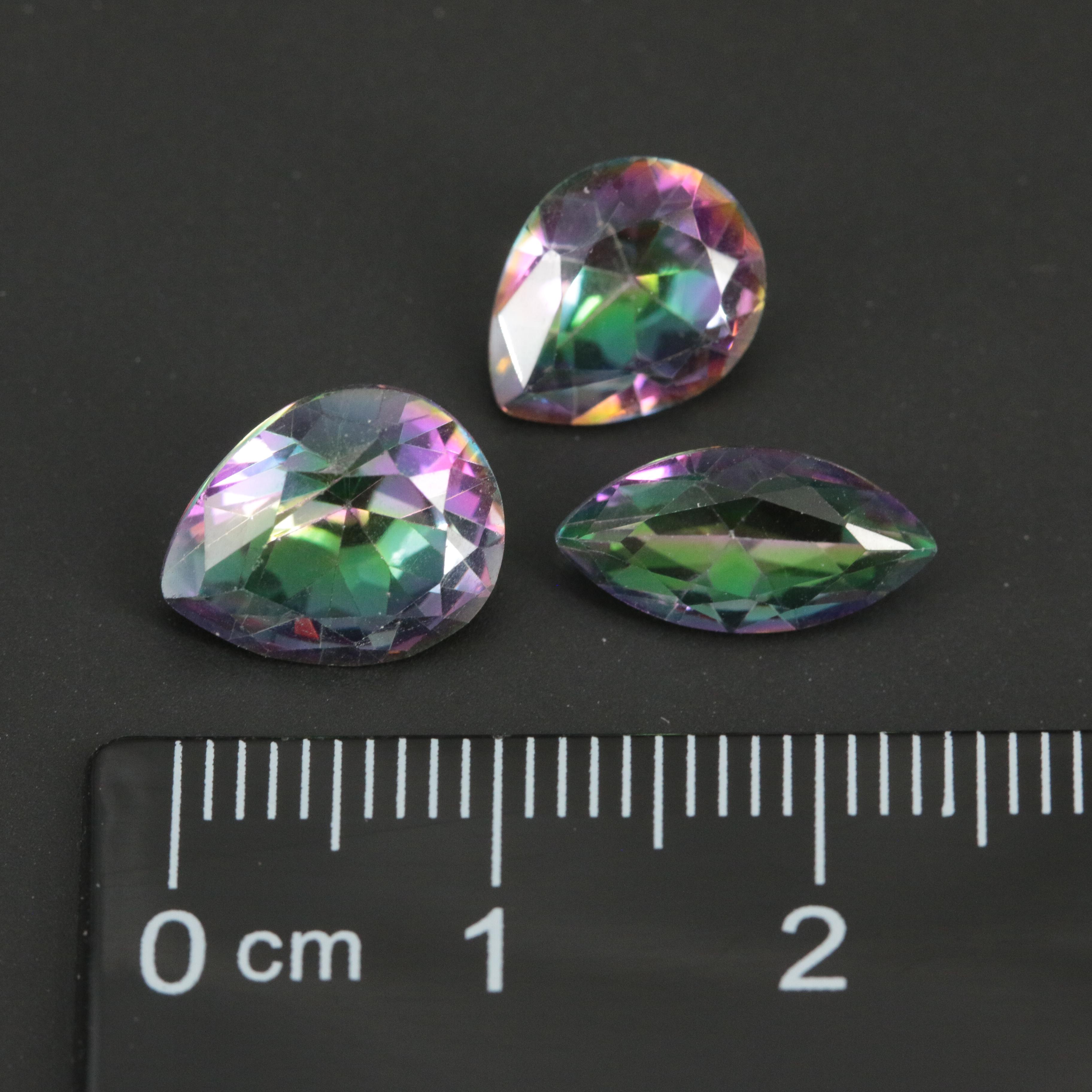 Loose Surface Coated Glass