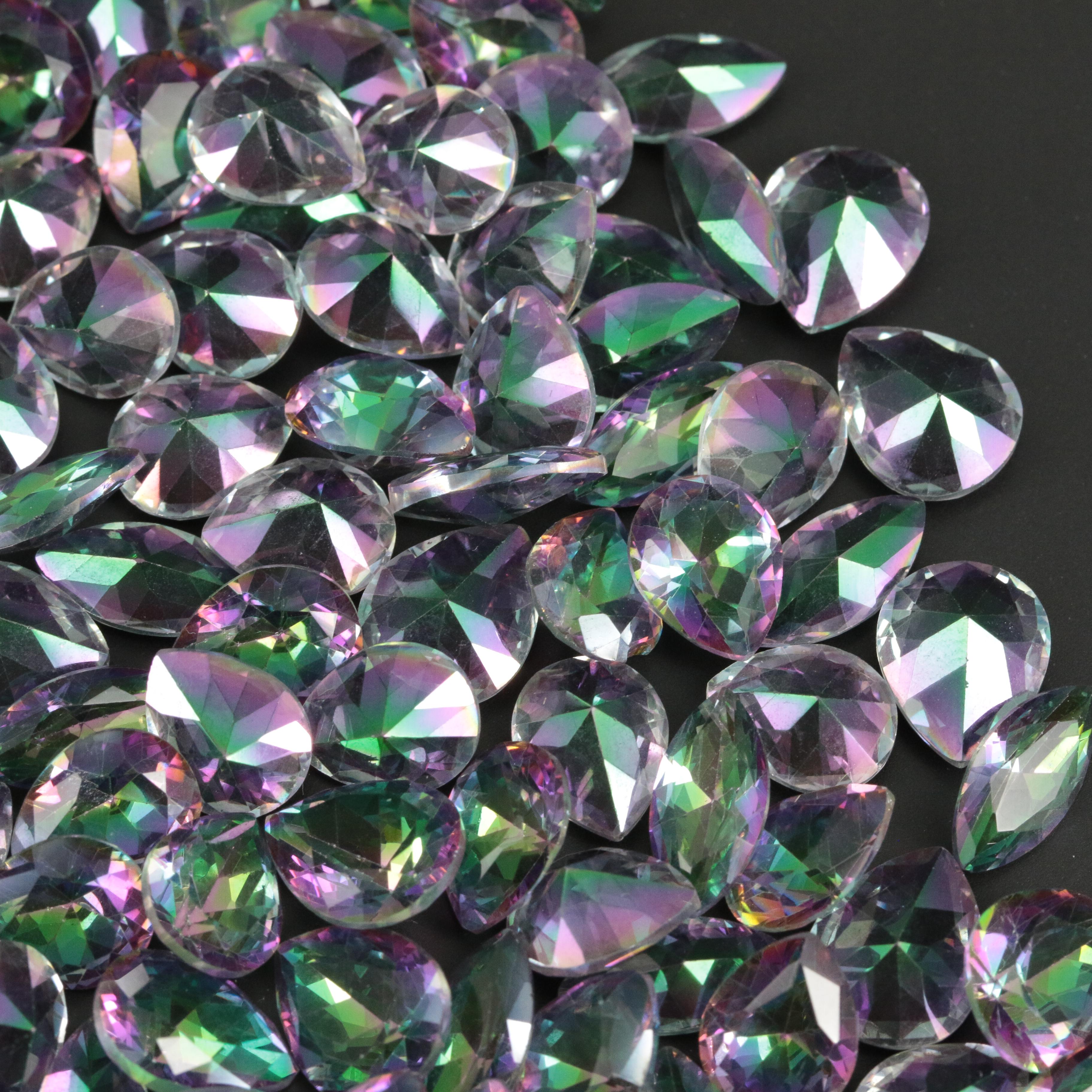 Loose Surface Coated Glass