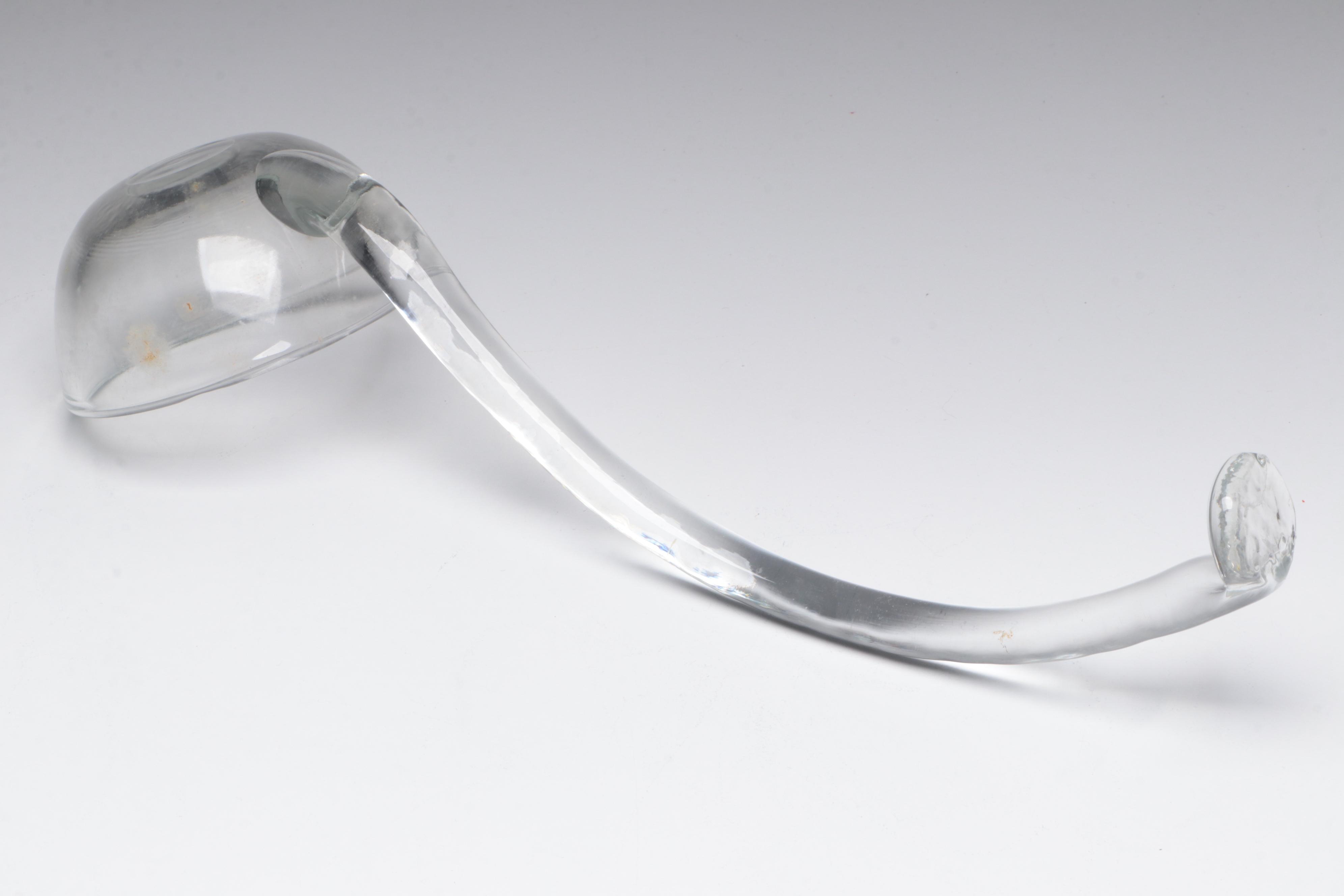 Green Glass Punch Bowl with Glass Cups and Ladle