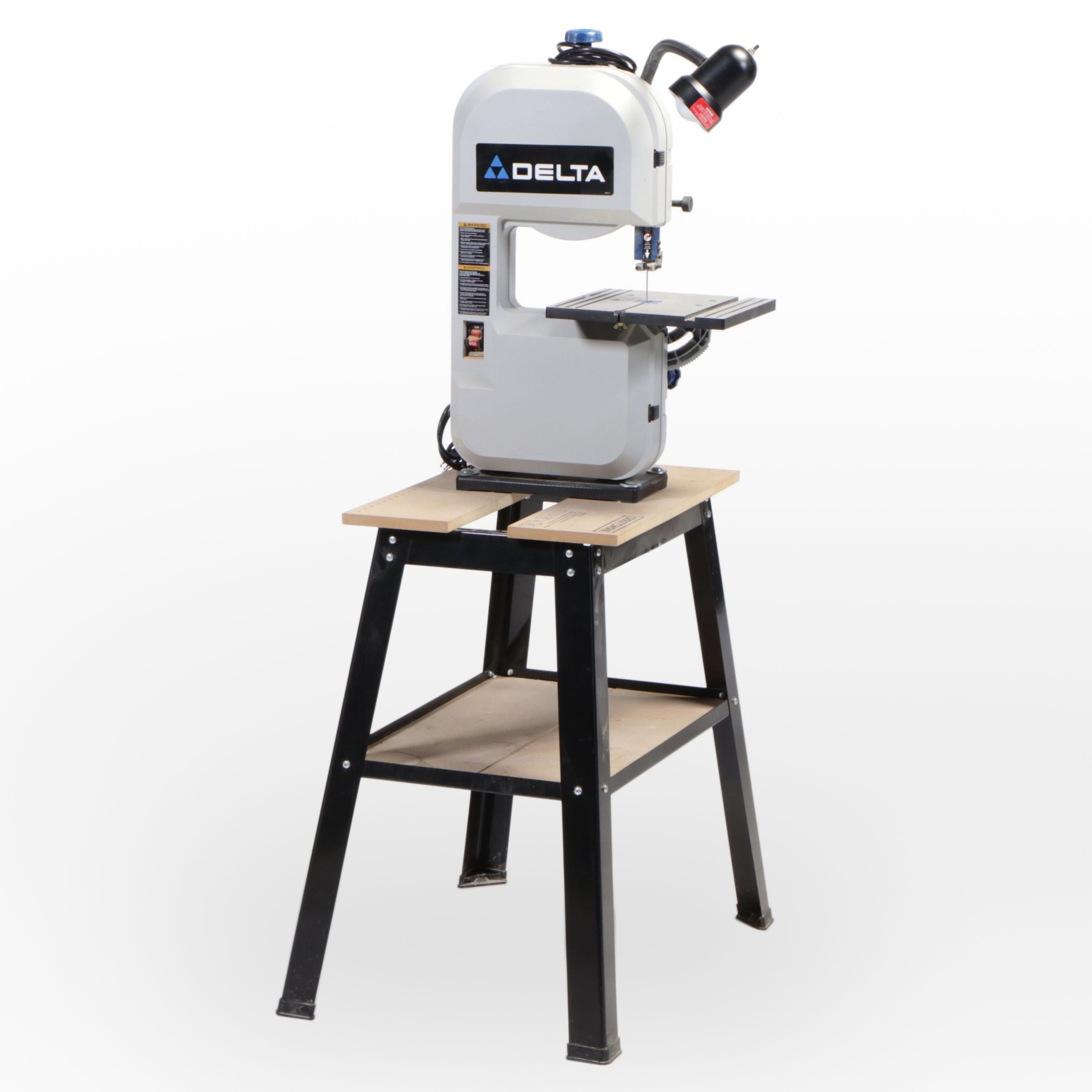 Delta 9" Band Saw Model 28-150 with Craftsman Work Stand