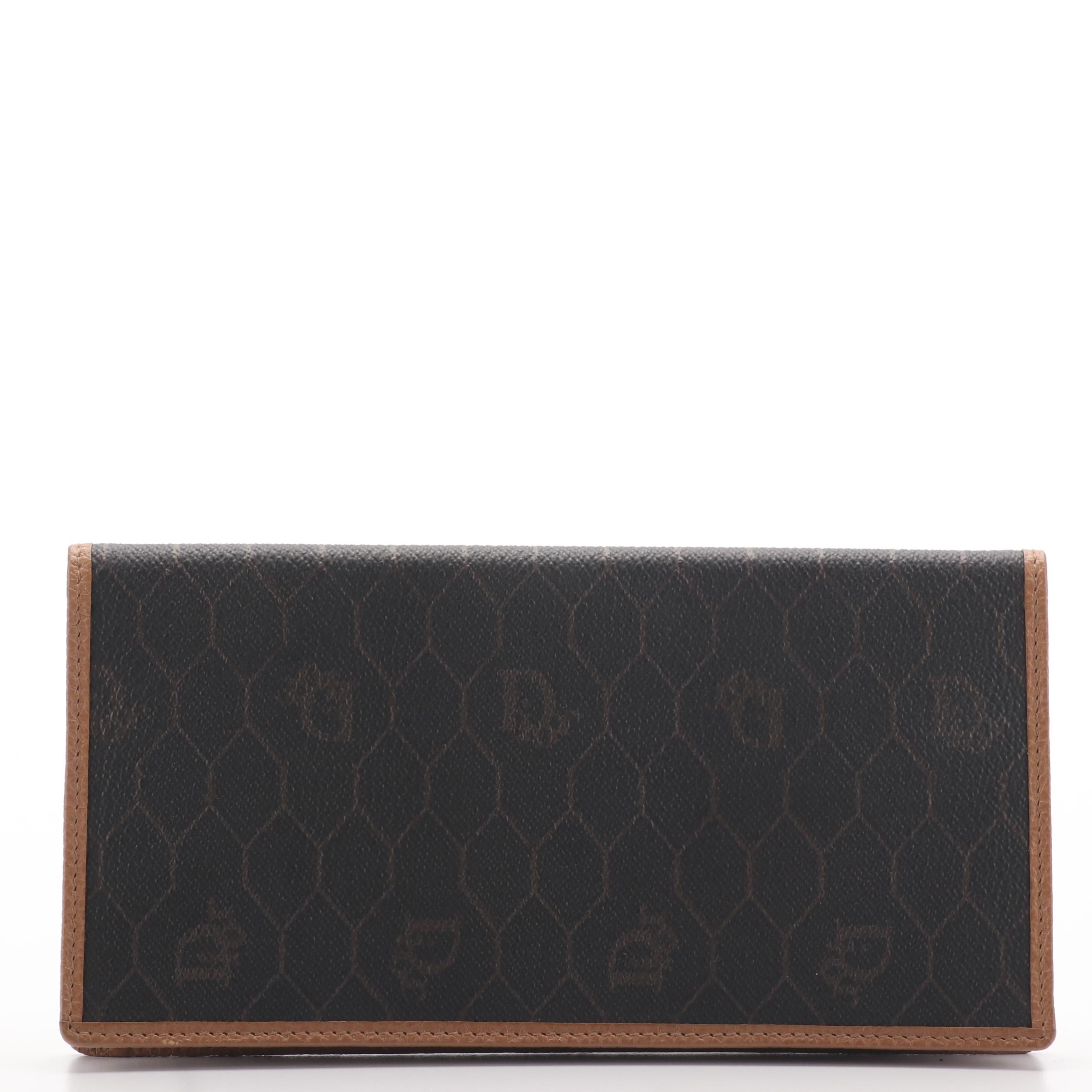 Christian Dior Leather Bifold Wallet