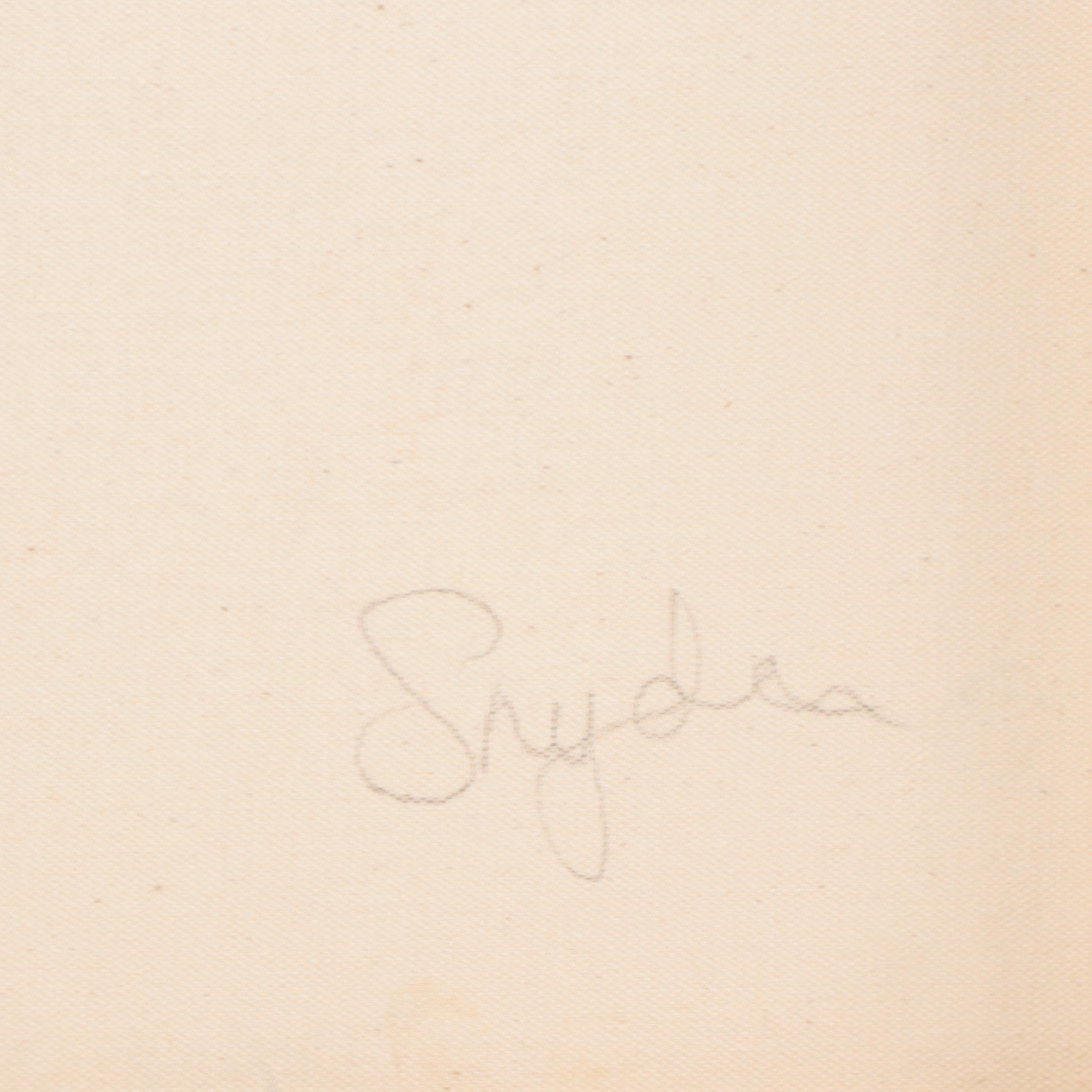 Richard Snyder Abstract Expressionistic Oil Painting