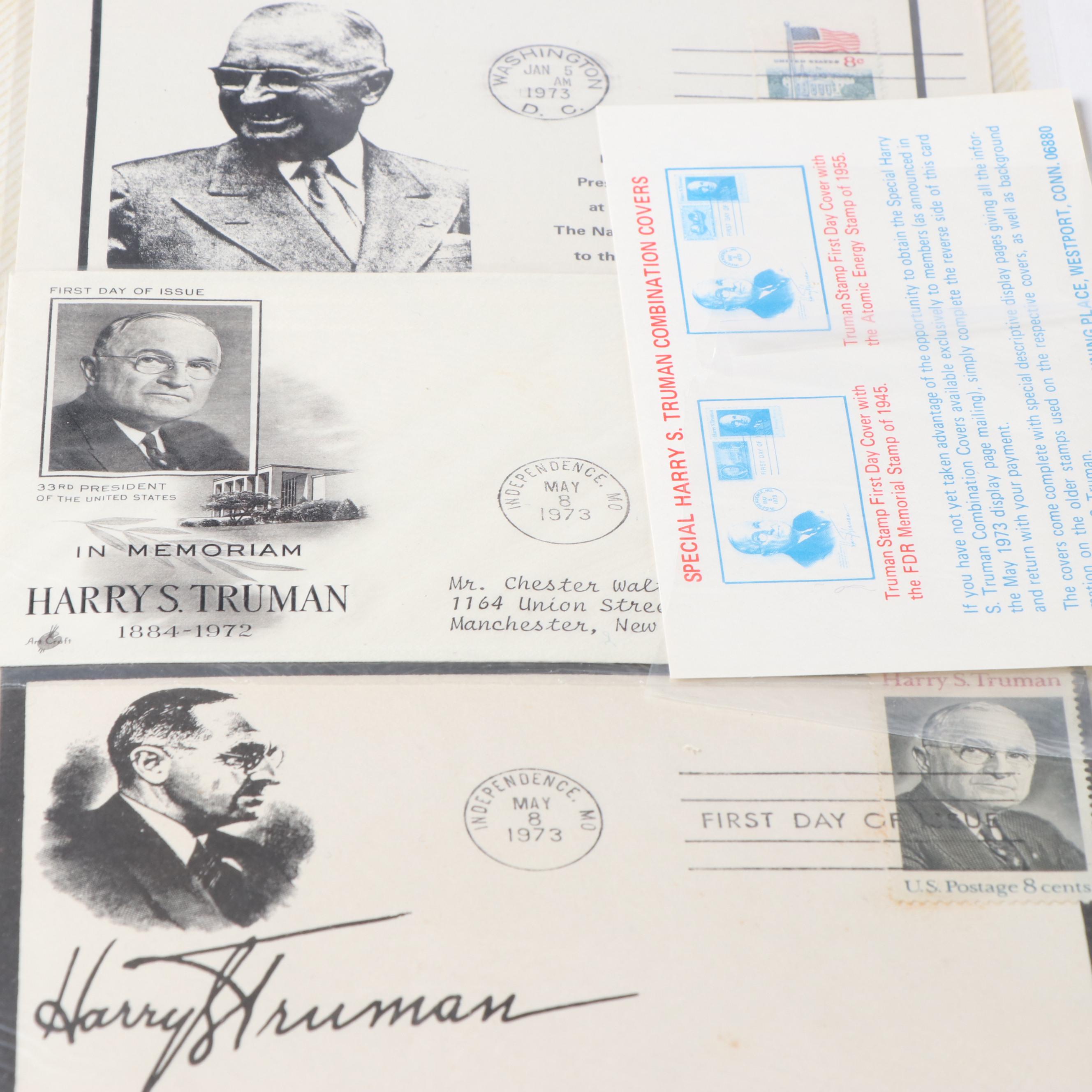 Six Albums of Antique to Vintage Postal Covers and Envelopes