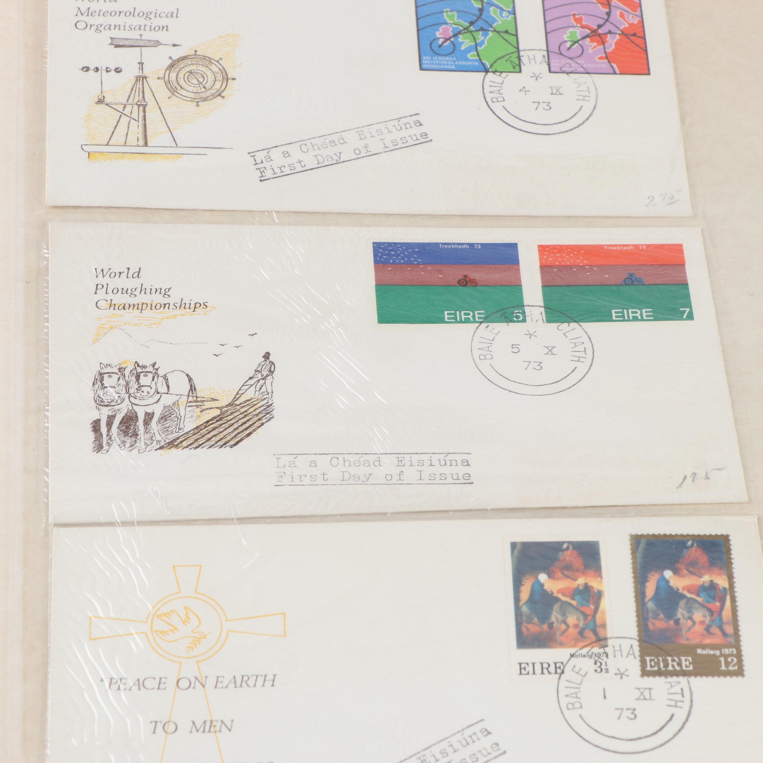 Six Albums of Antique to Vintage Postal Covers and Envelopes