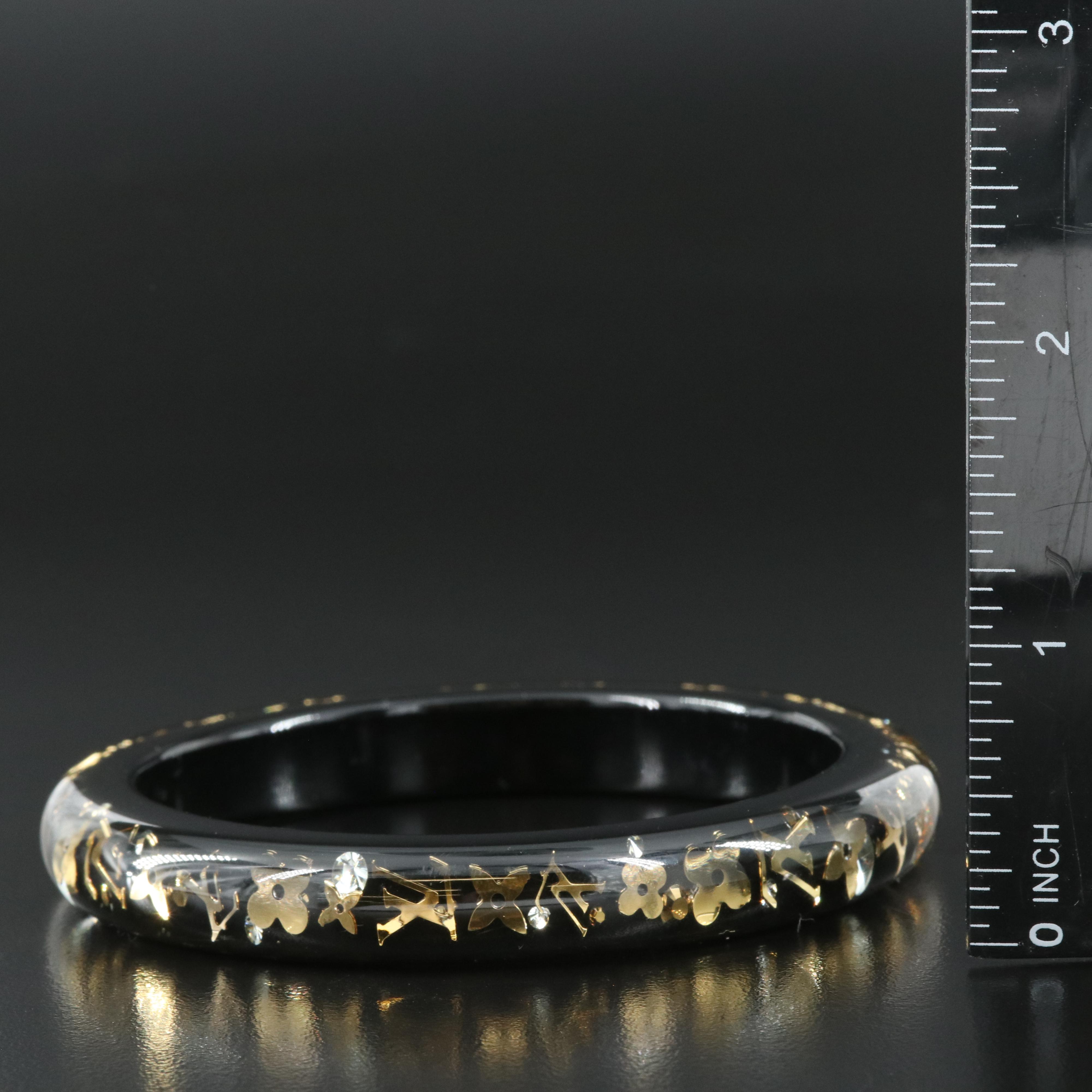 Louis Vuitton "Inclusion" Bangle