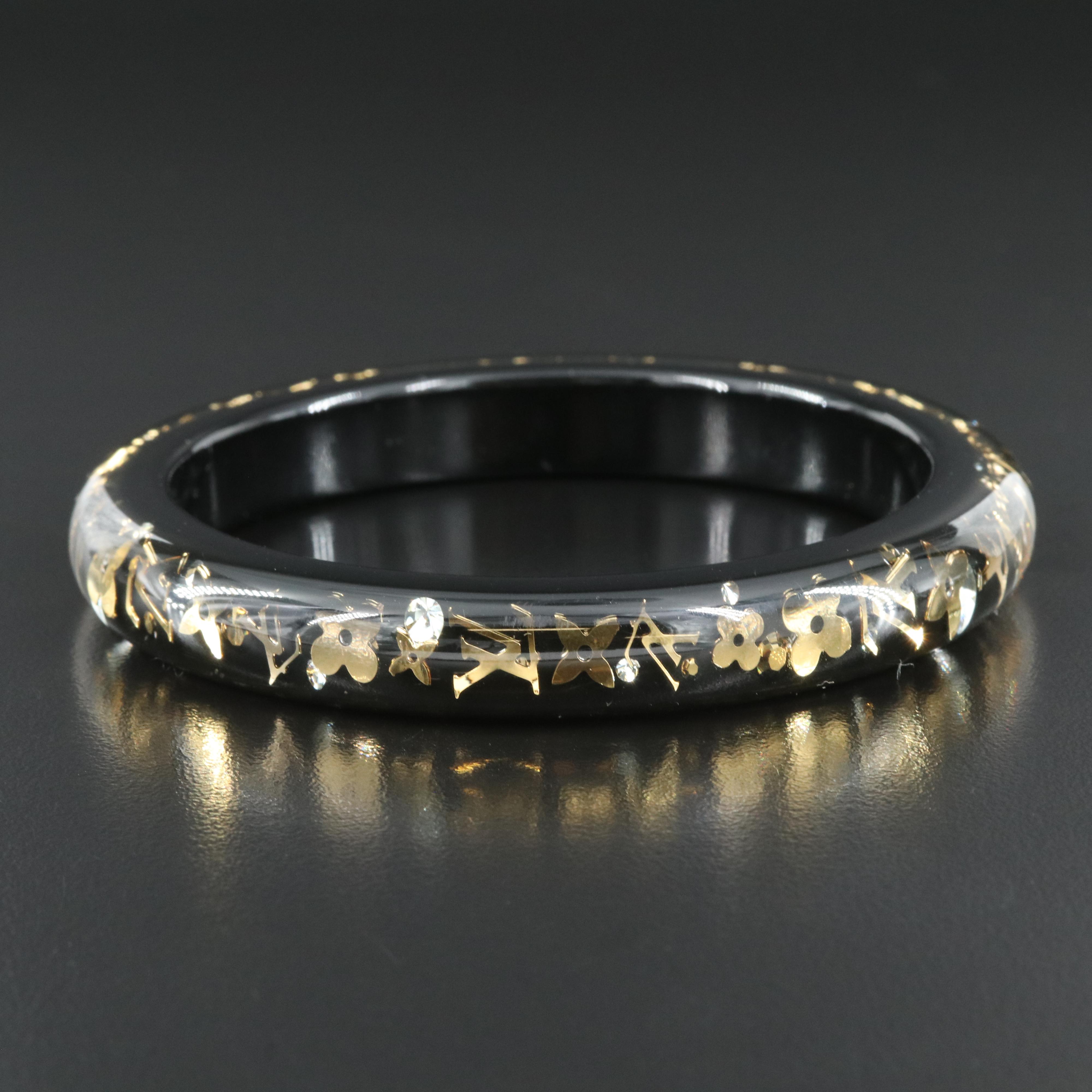 Louis Vuitton "Inclusion" Bangle