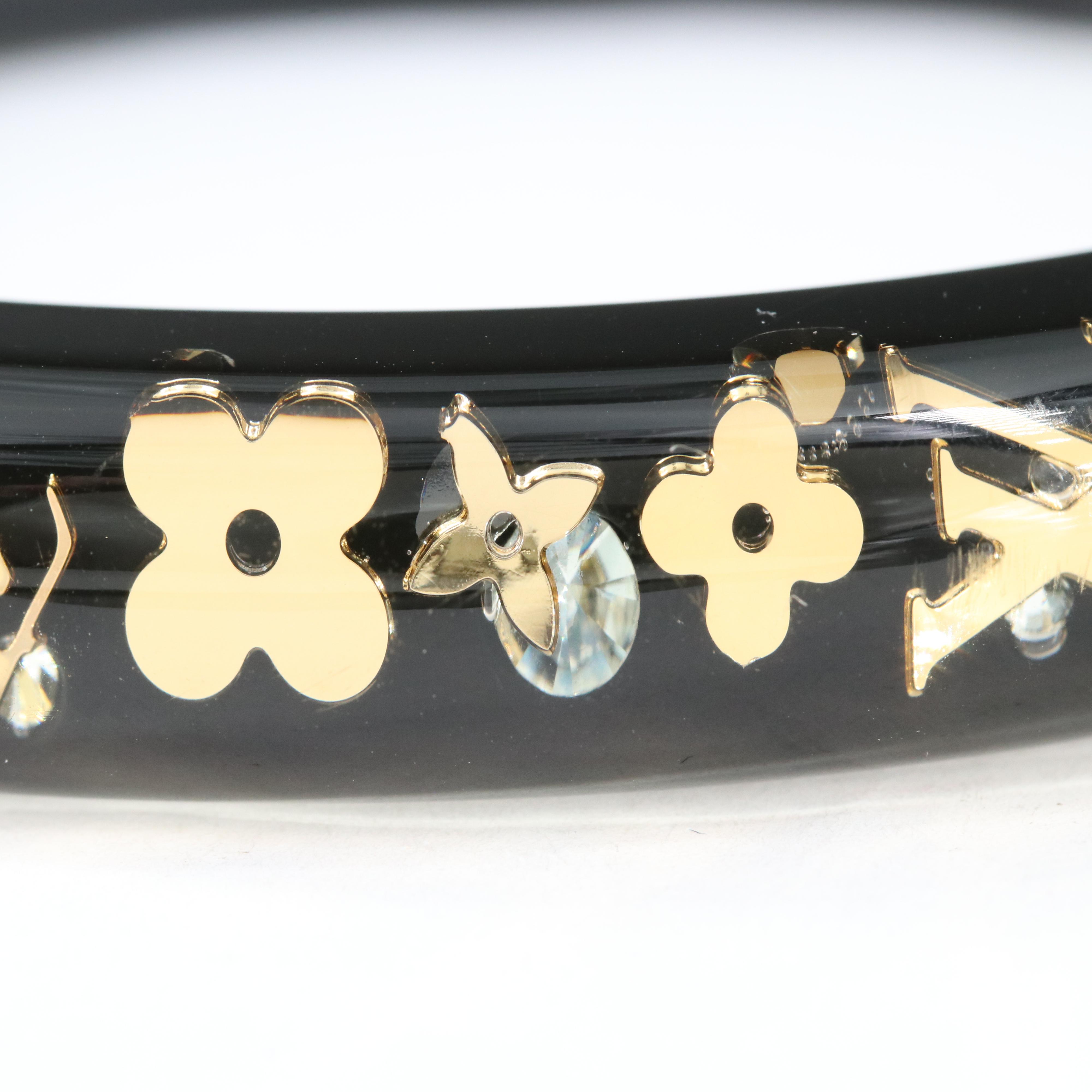 Louis Vuitton "Inclusion" Bangle