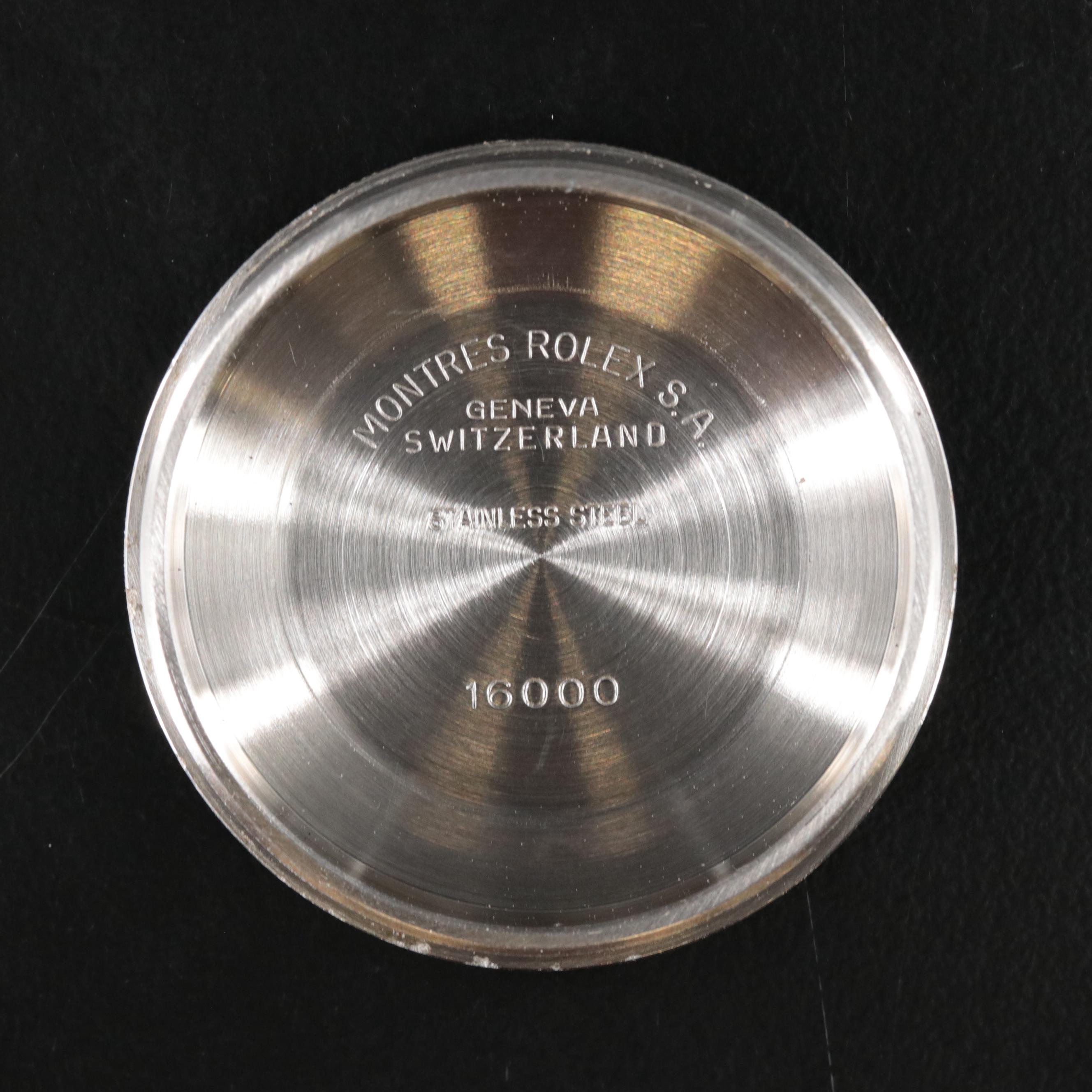 1983 Rolex Oyster Perpetual Datejust Watch