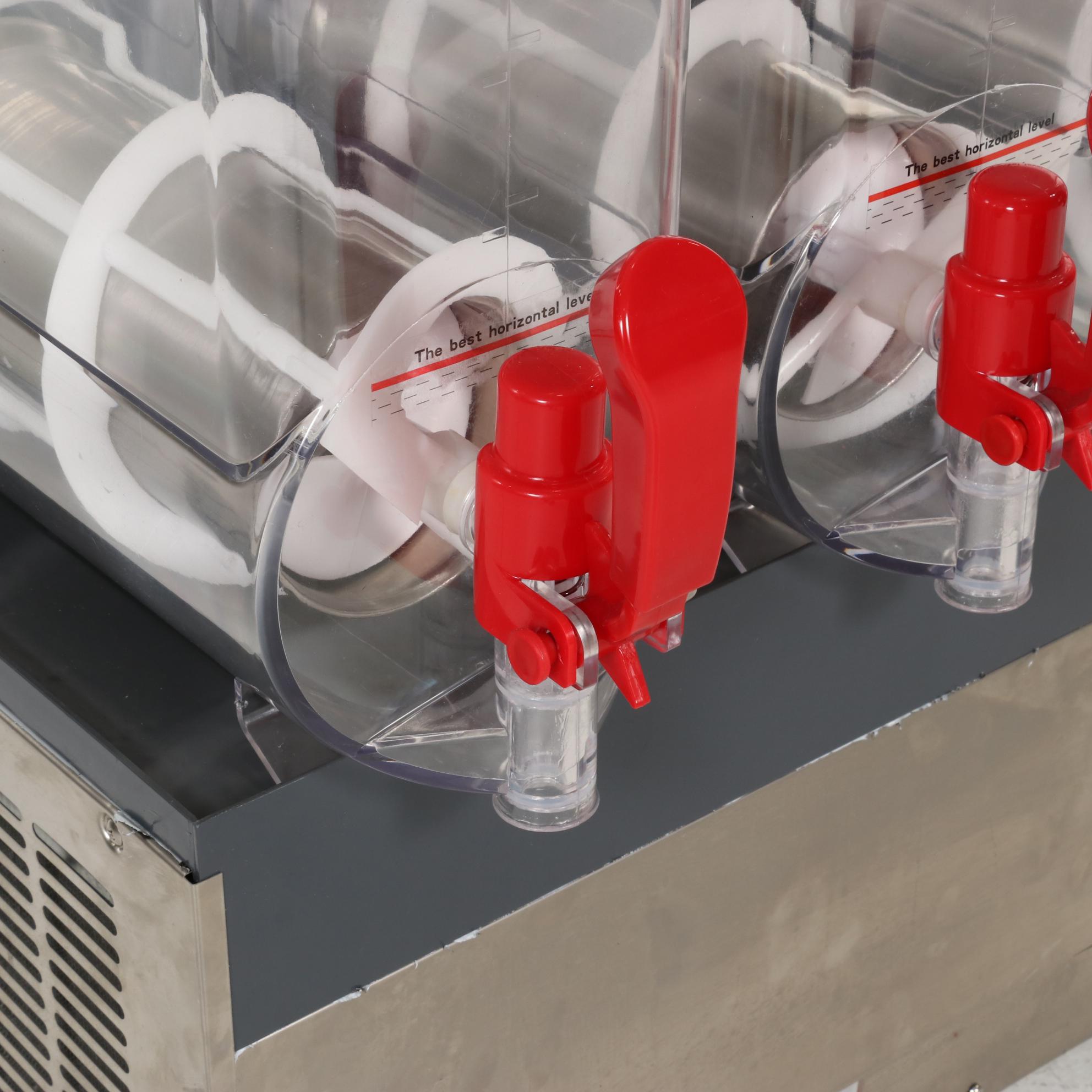 Vevor Three Compartment Slushie Machine