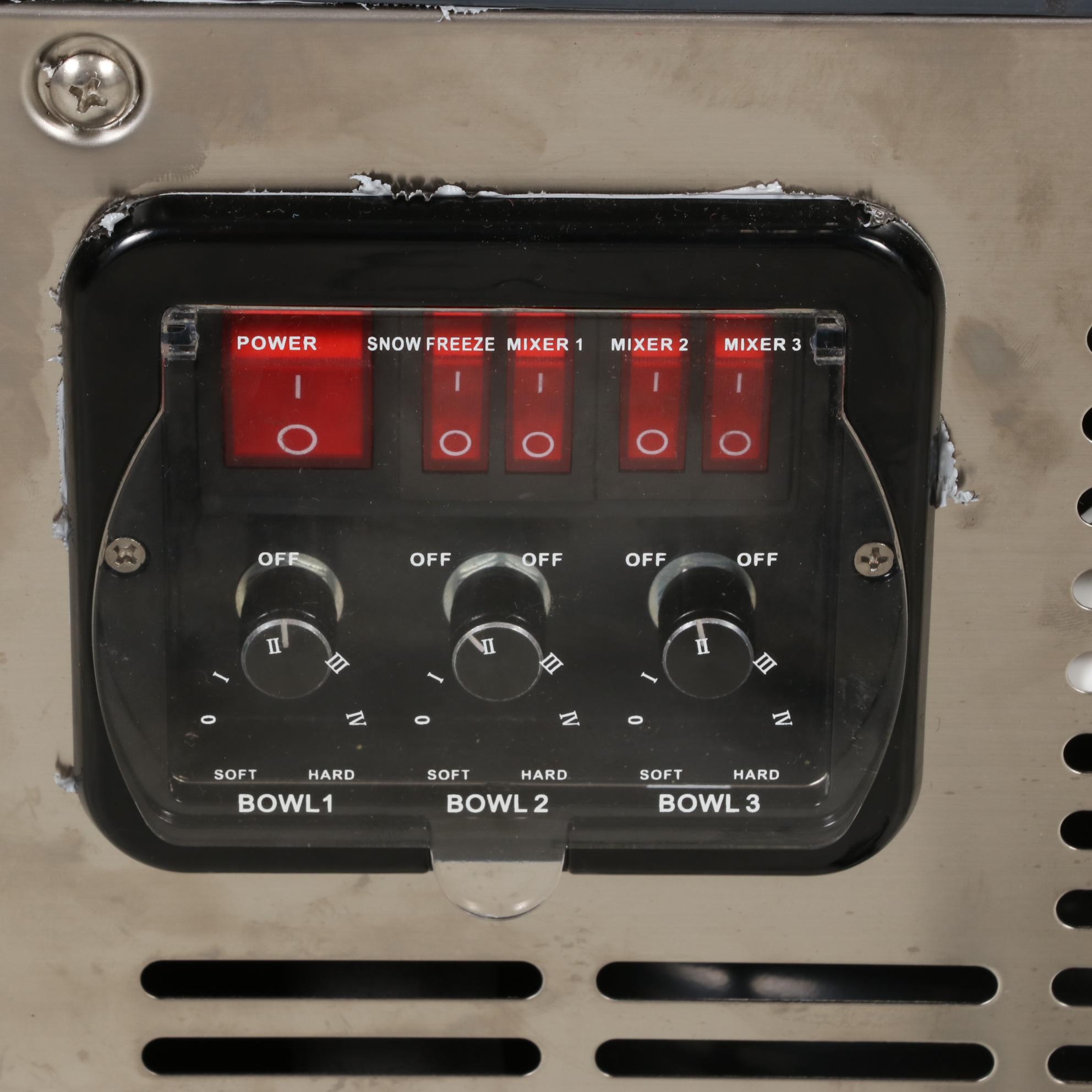 Vevor Three Compartment Slushie Machine