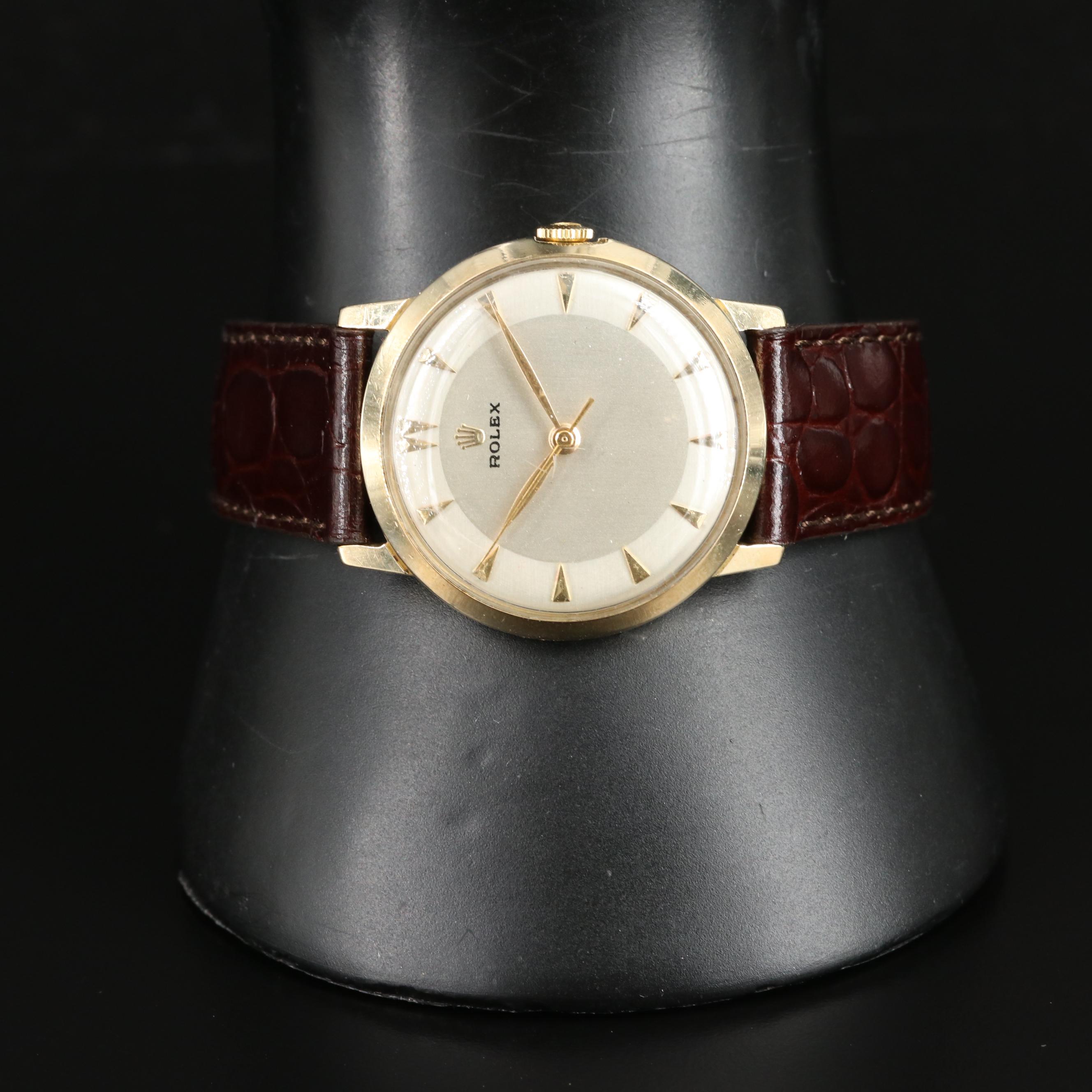 Rolex 14K "Presentation" Manual-Wind Watch