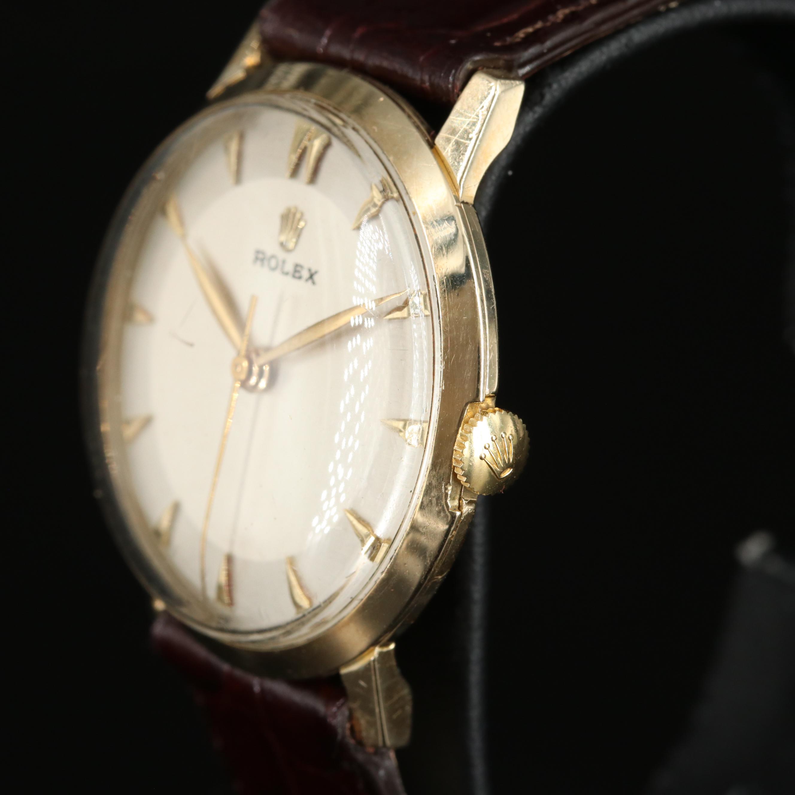 Rolex 14K "Presentation" Manual-Wind Watch