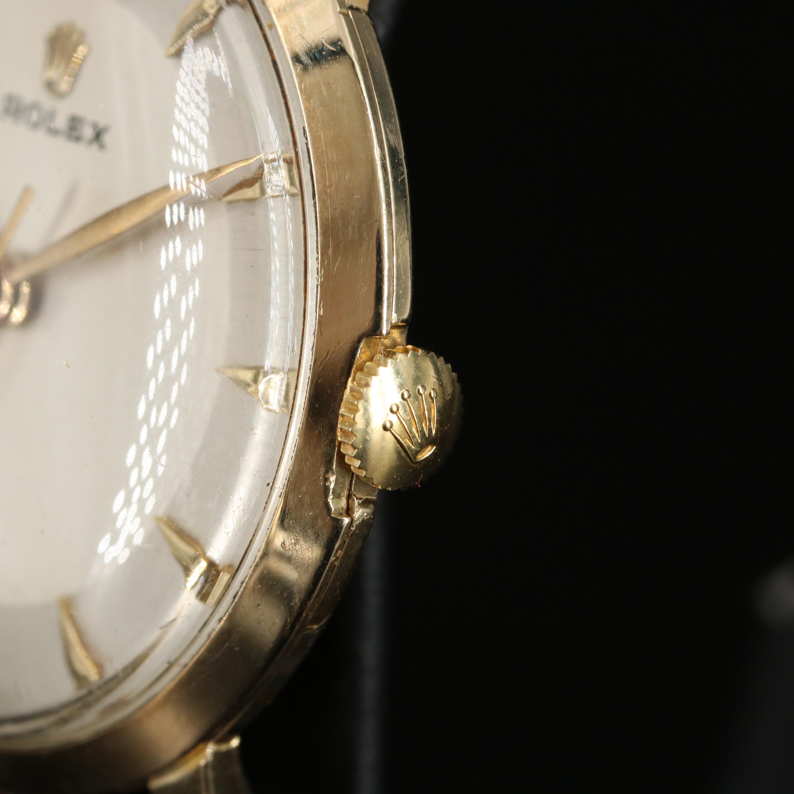 Rolex 14K "Presentation" Manual-Wind Watch