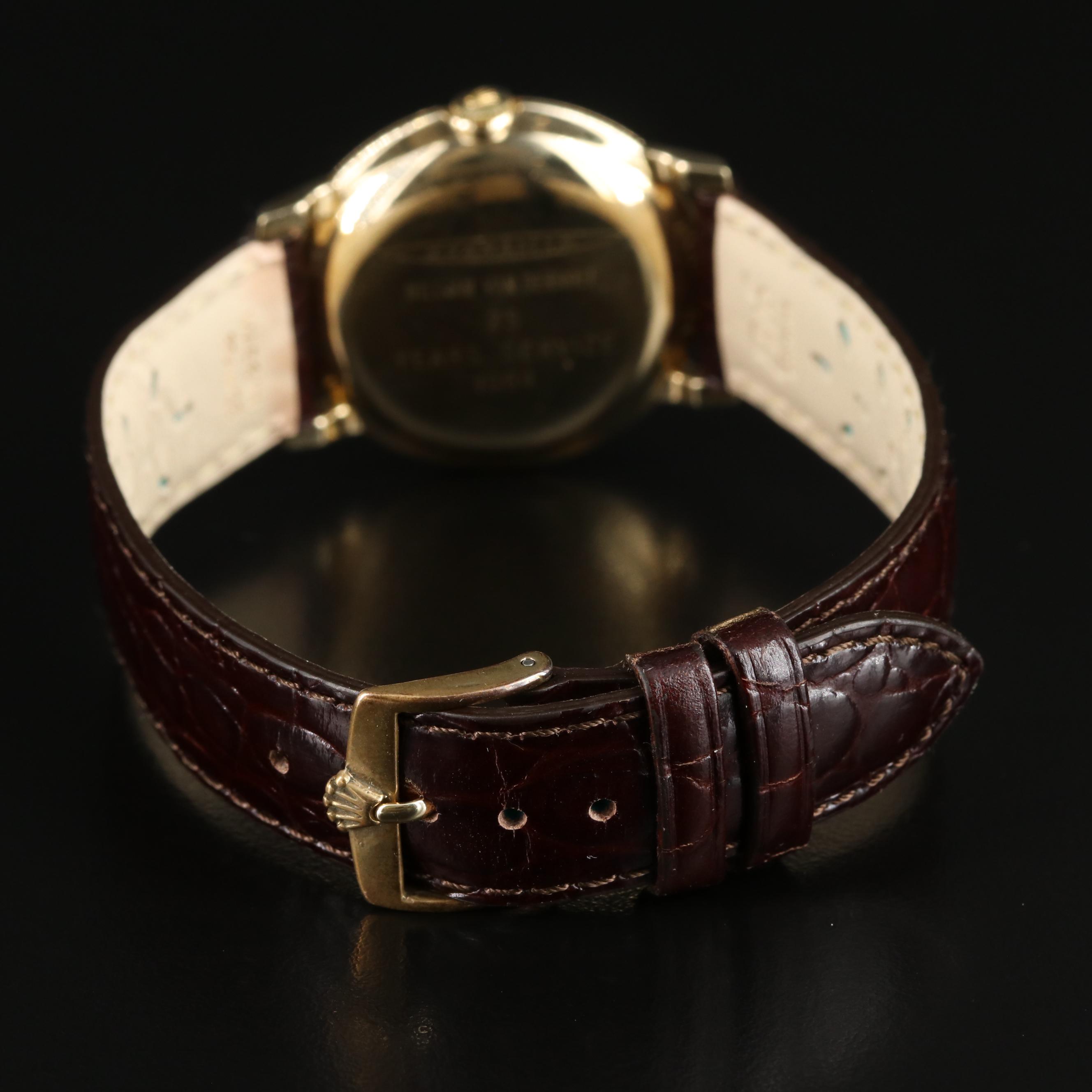 Rolex 14K "Presentation" Manual-Wind Watch