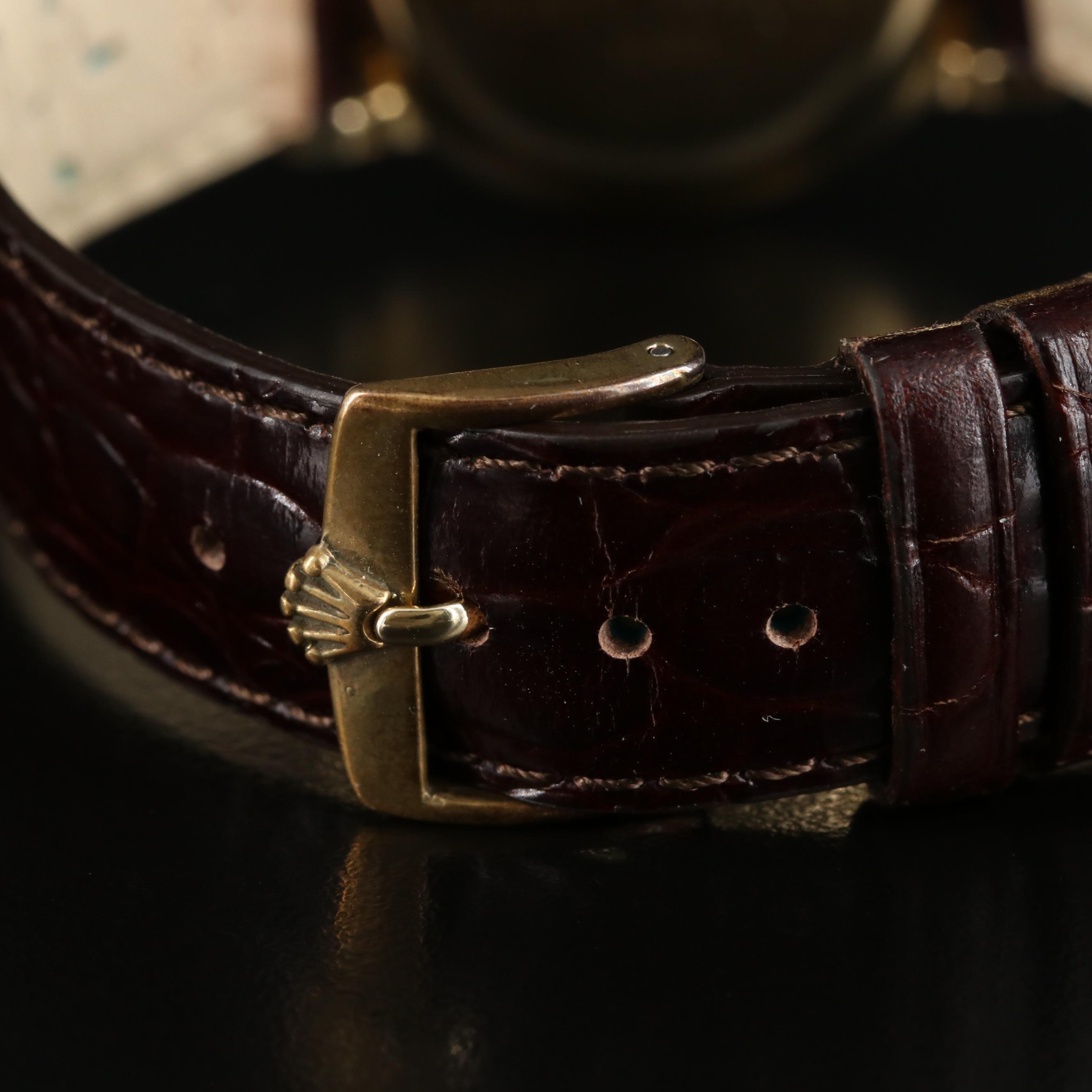 Rolex 14K "Presentation" Manual-Wind Watch