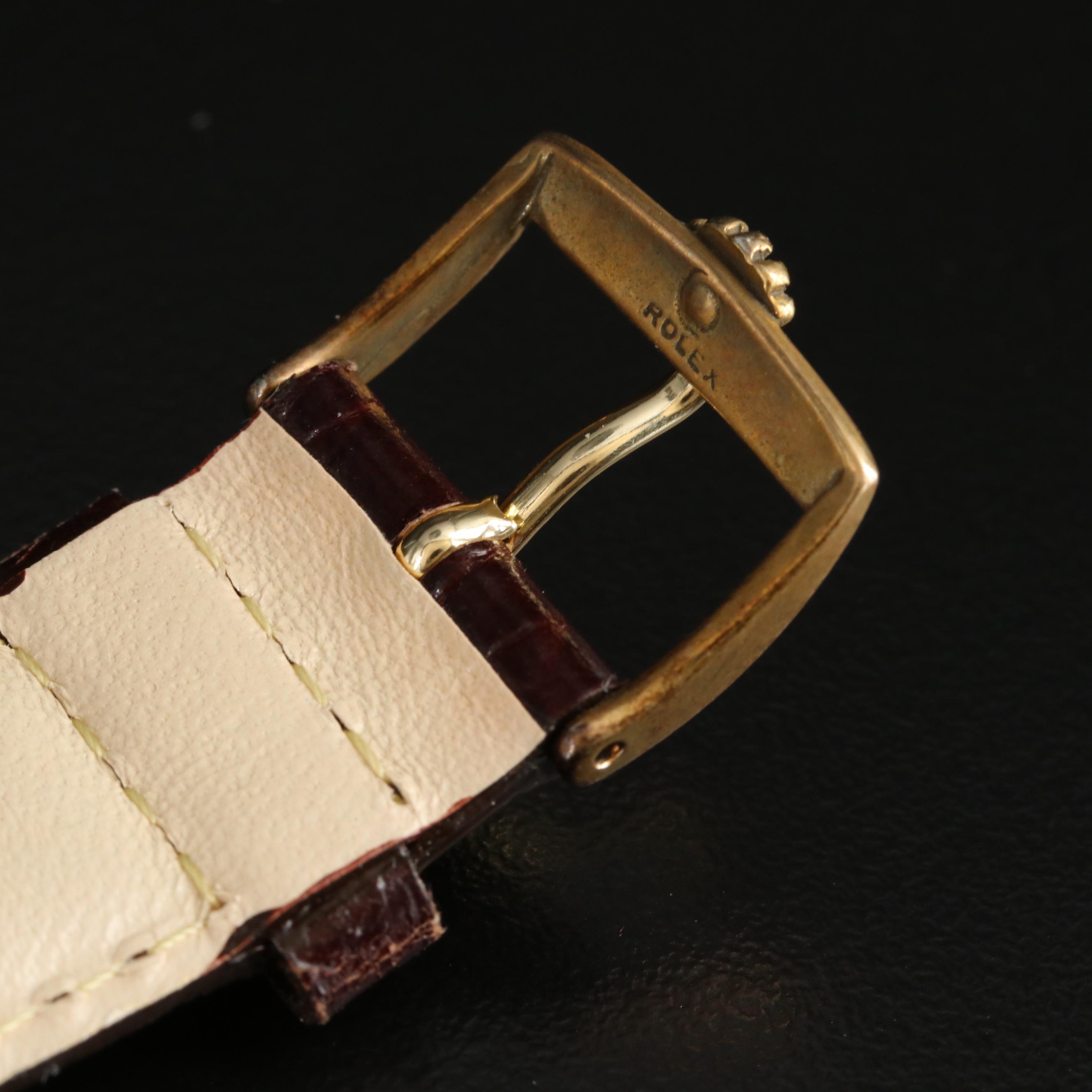 Rolex 14K "Presentation" Manual-Wind Watch