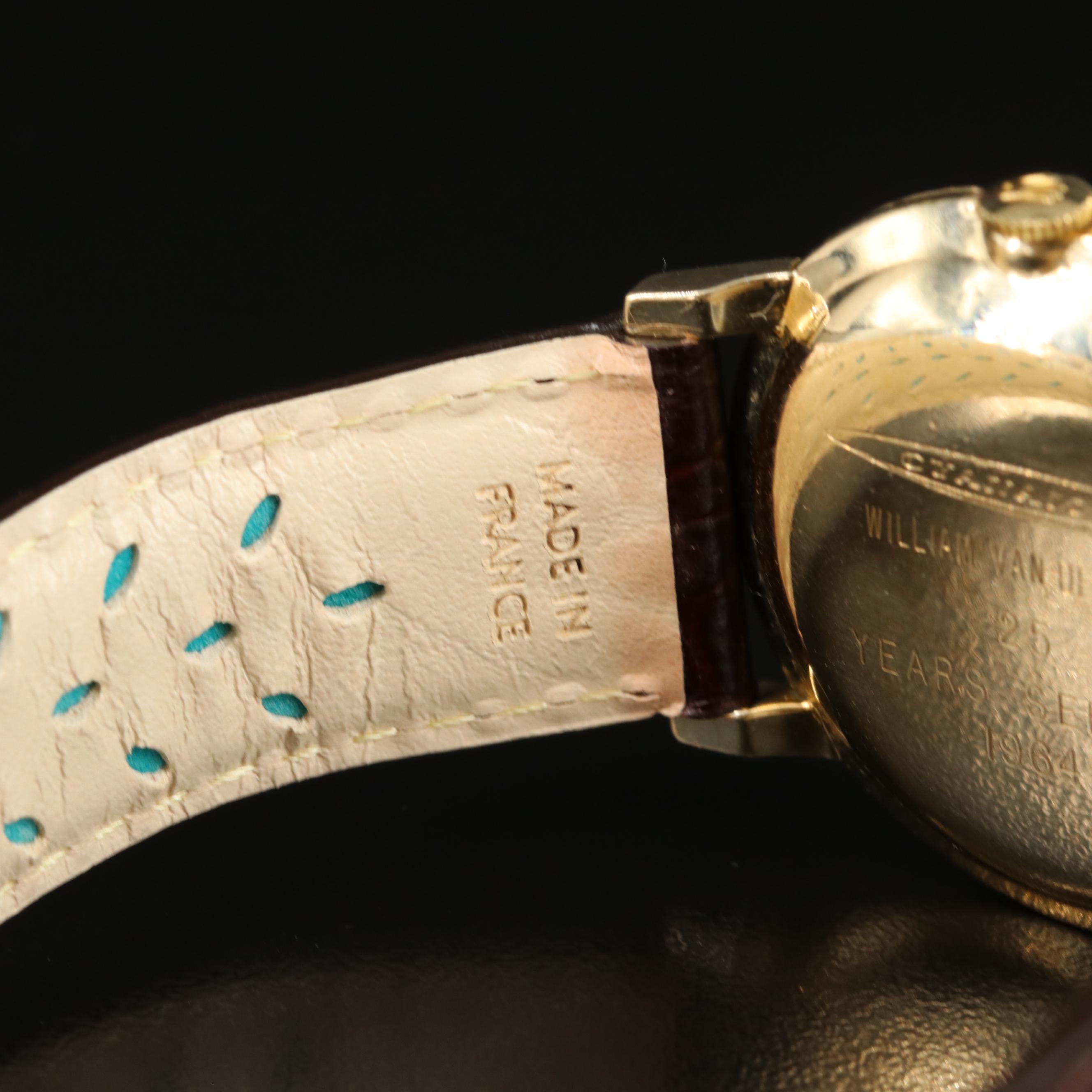 Rolex 14K "Presentation" Manual-Wind Watch