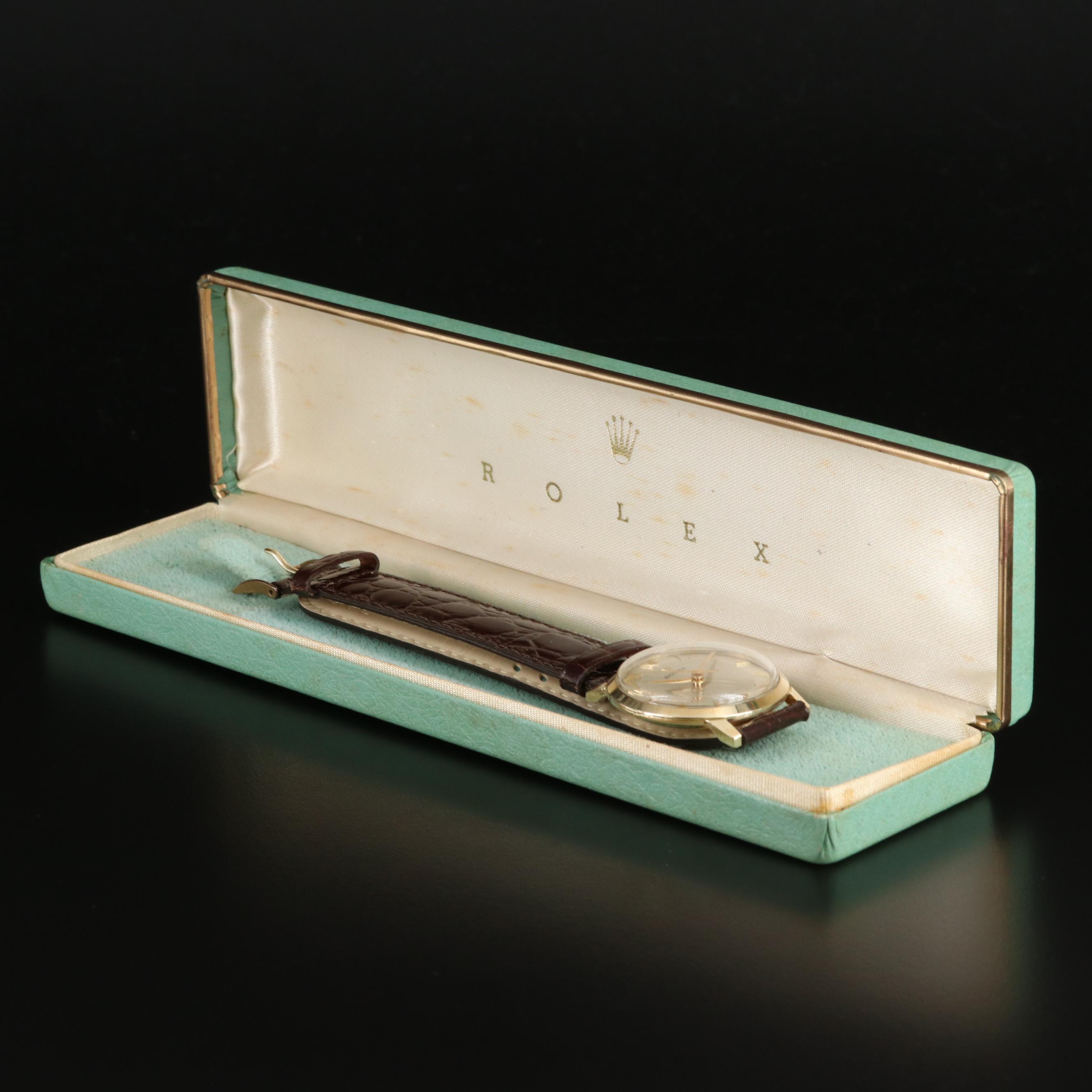 Rolex 14K "Presentation" Manual-Wind Watch