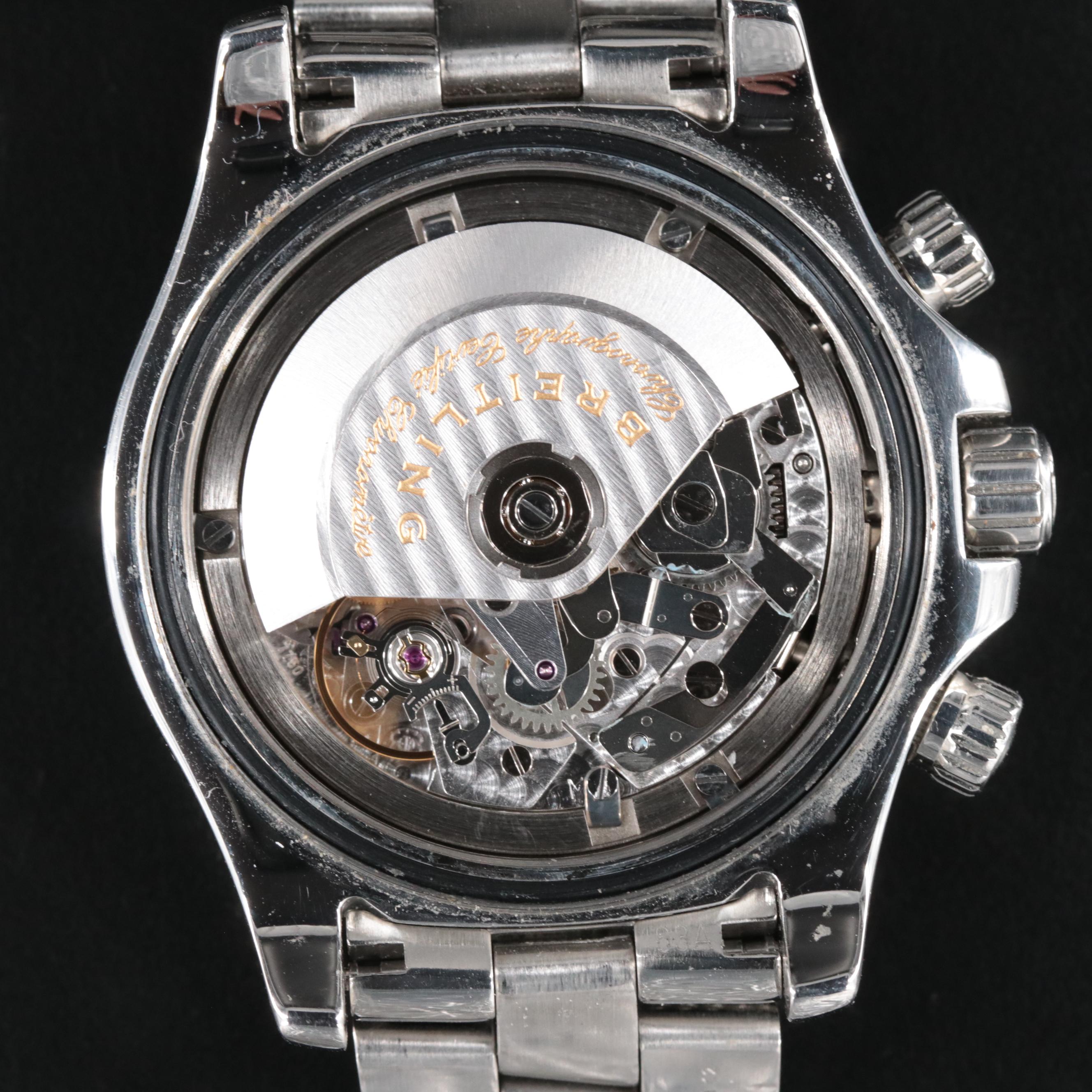 Breitling SuperOcean 44 Stainless Steel Chronograph Watch