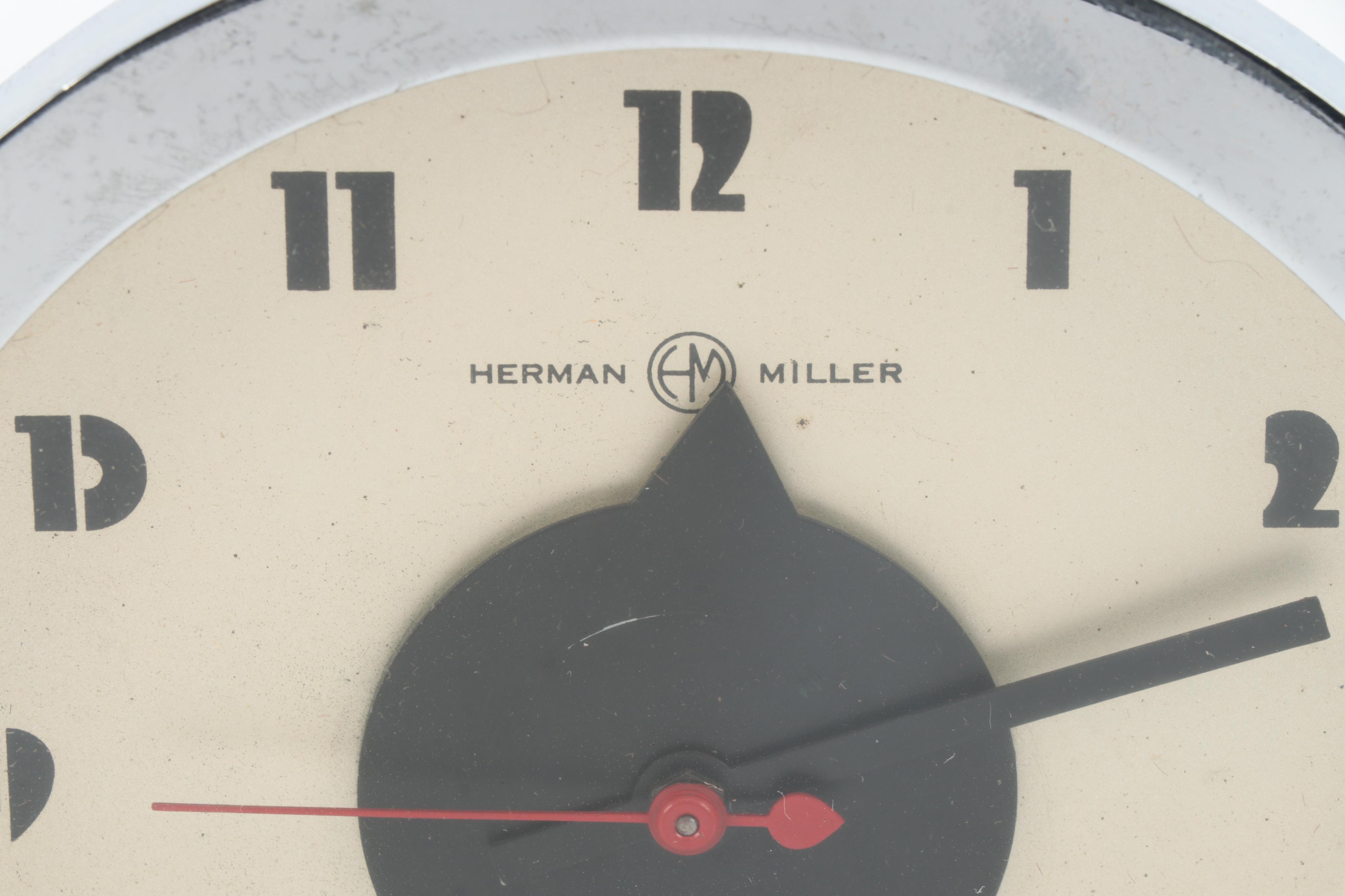 Gilbert Rohde for Herman Miller Art Deco Alarm Clock
