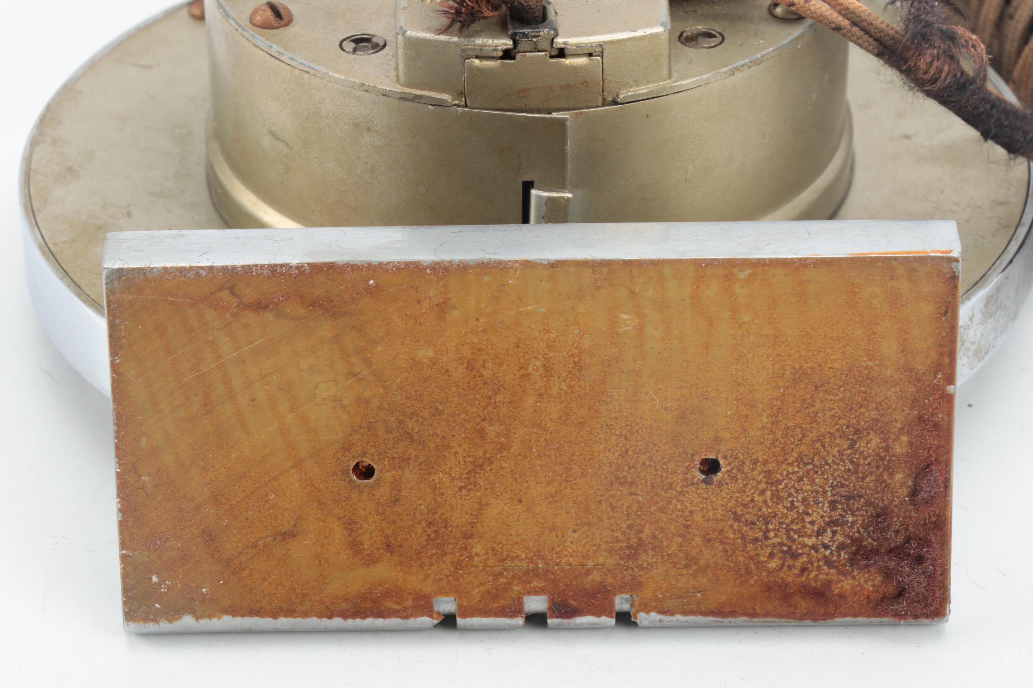 Gilbert Rohde for Herman Miller Art Deco Alarm Clock