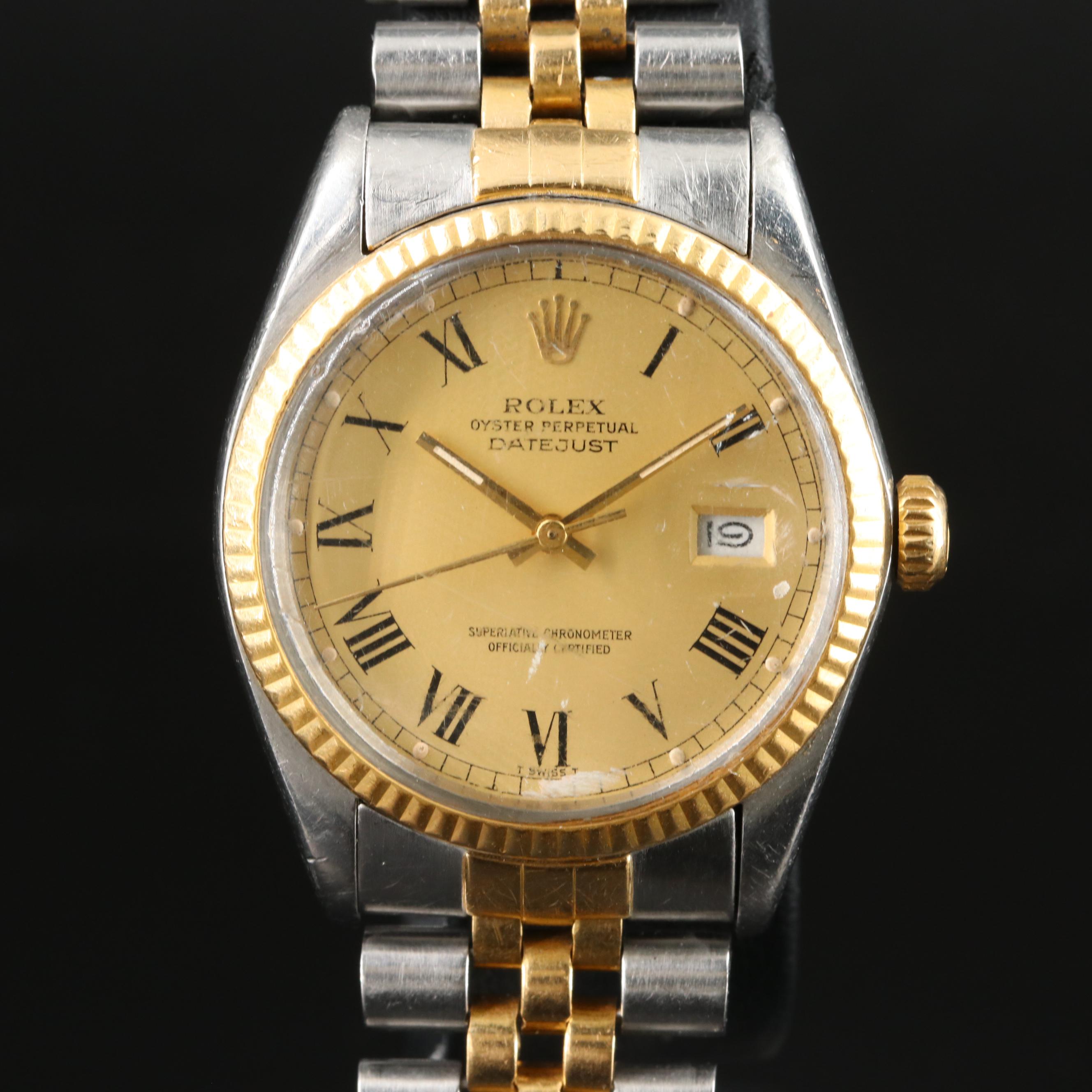 1984 Rolex Oyster Perpetual Datejust Watch