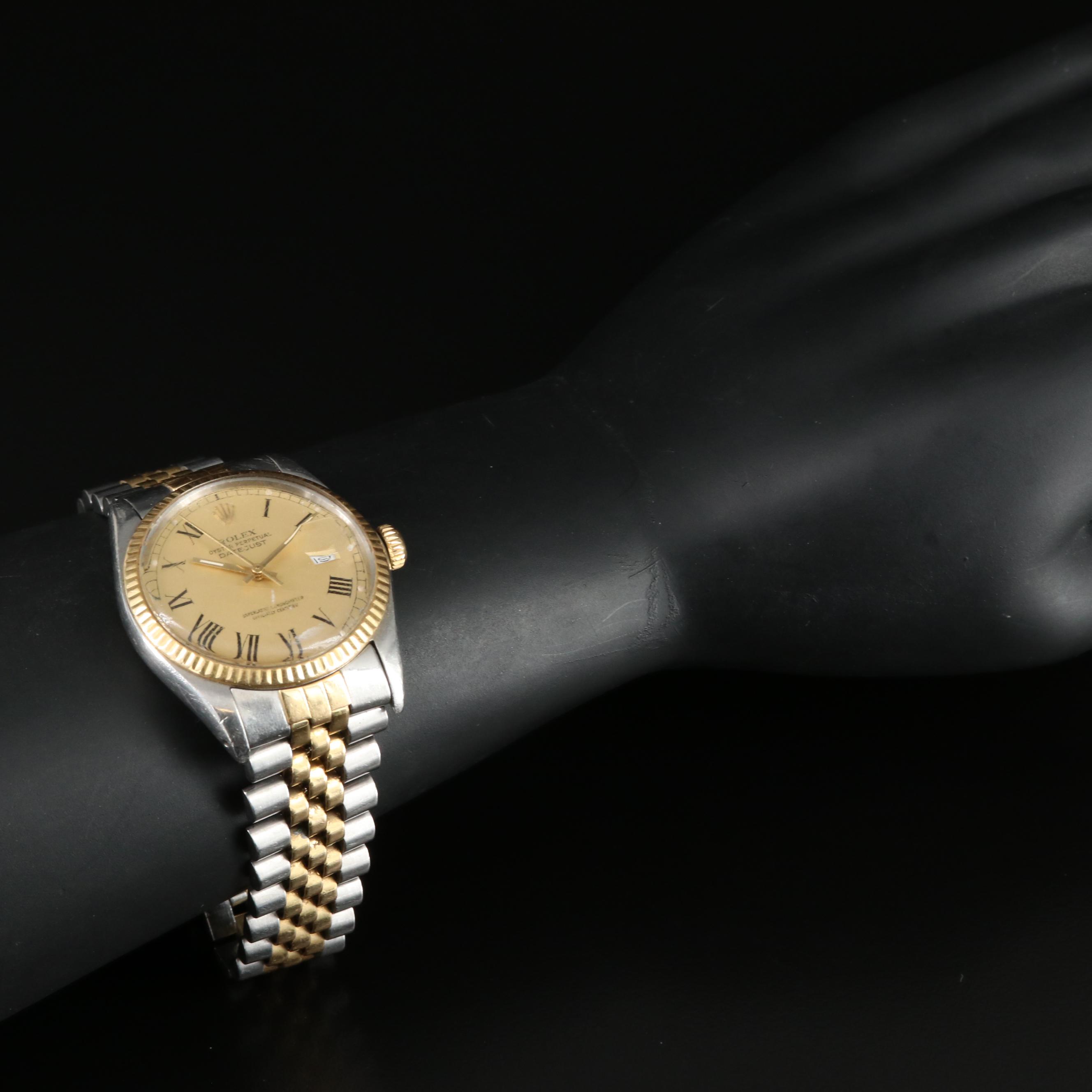 1984 Rolex Oyster Perpetual Datejust Watch